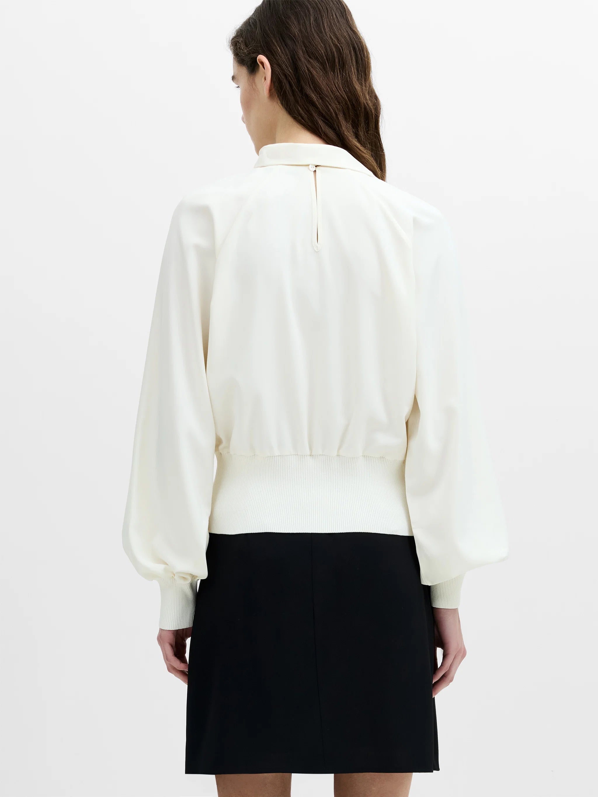 Krista Wrap Neck Top | French Connection