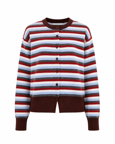 Shibuya stripe cardigan | Frnch