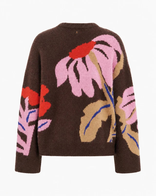 Floral Kumano Jumper | Frnch