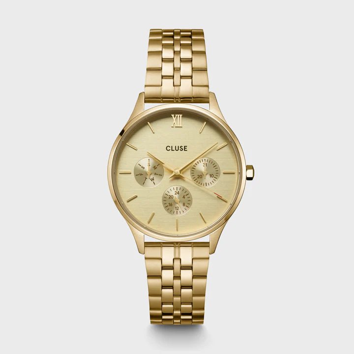 Minuit multifunction in gold| Cluse