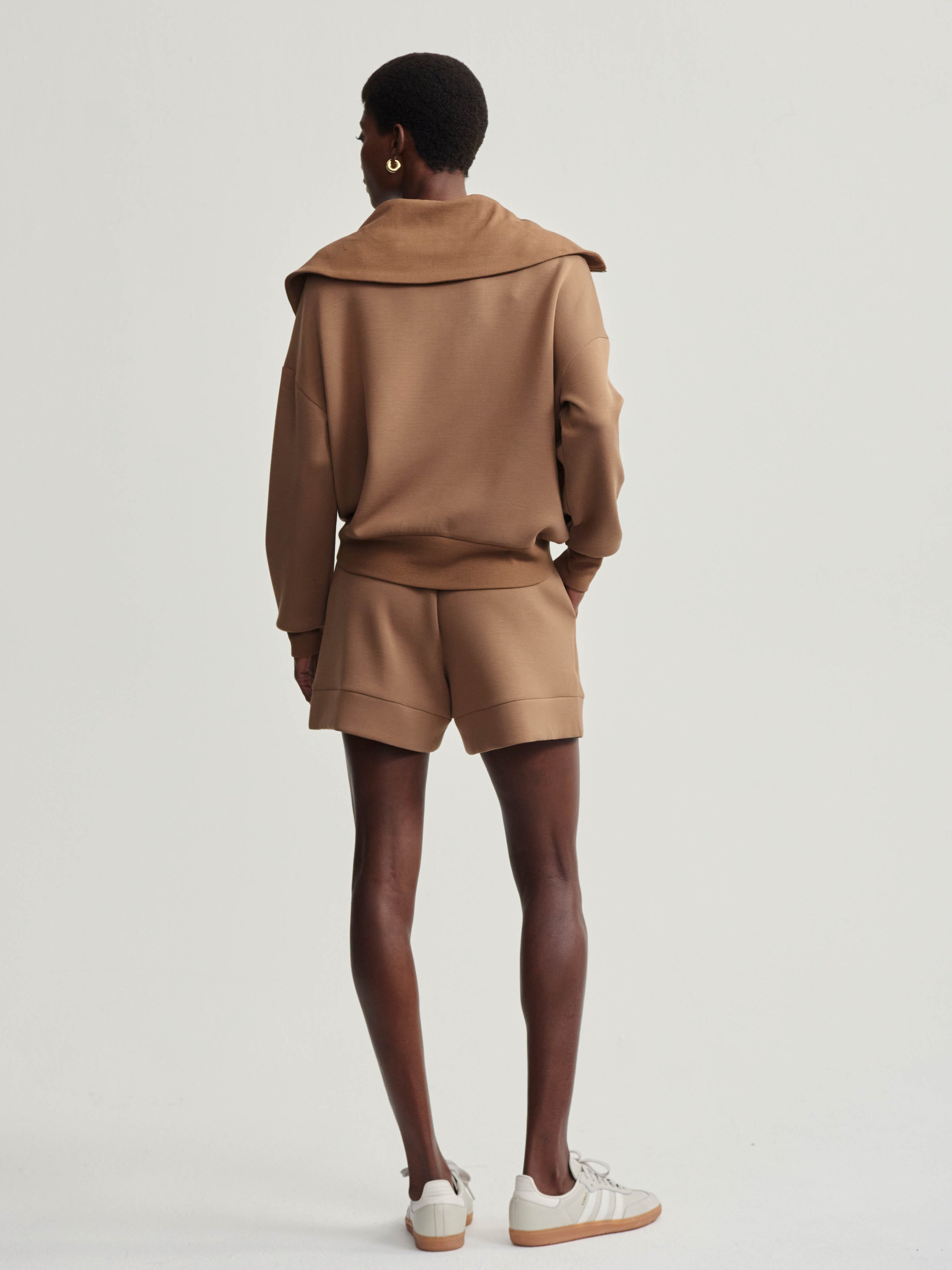 Bronze Catherine Half Zip Sweatshirt | Varley