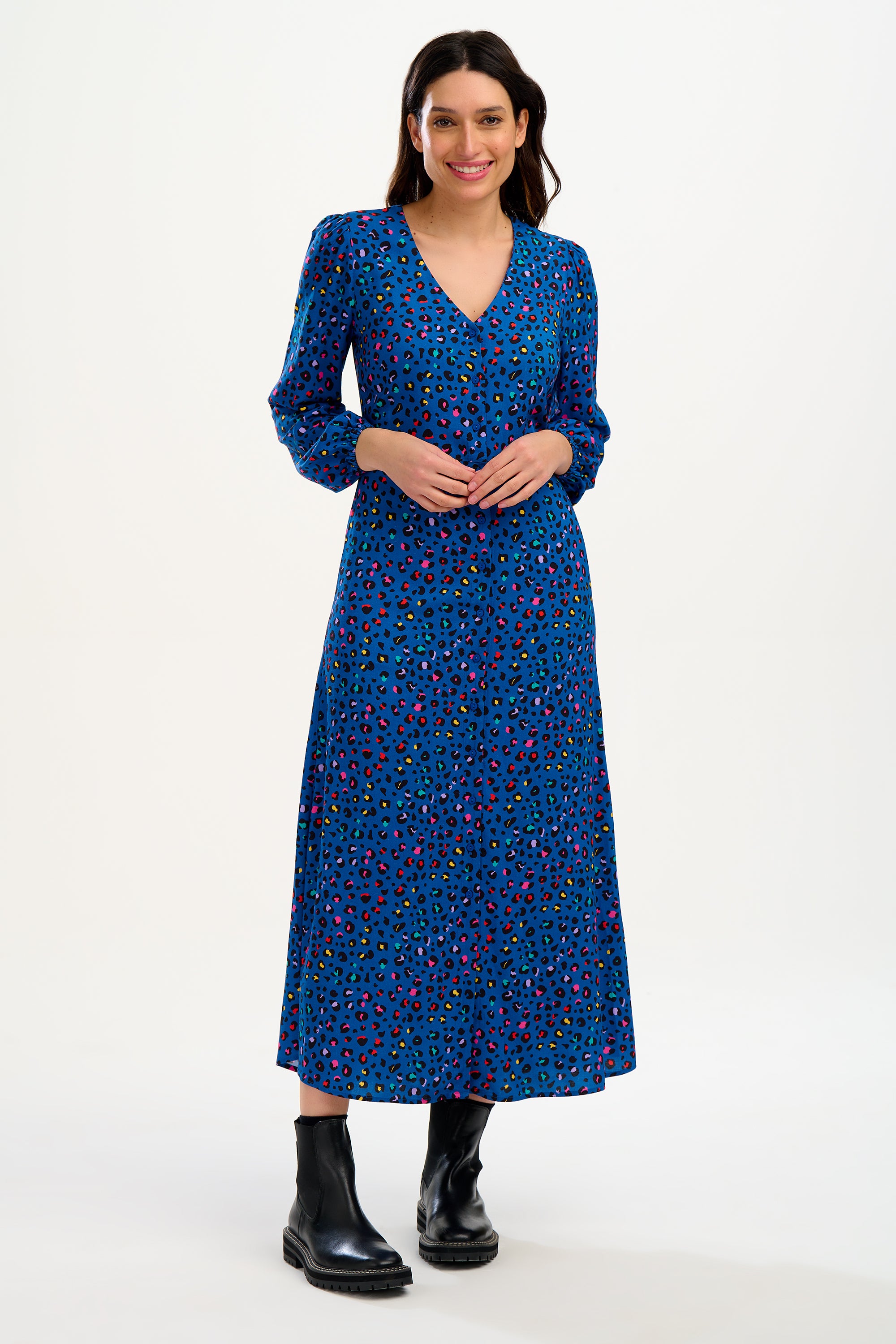 Fatimah Print Dress | Sugarhill Brighton