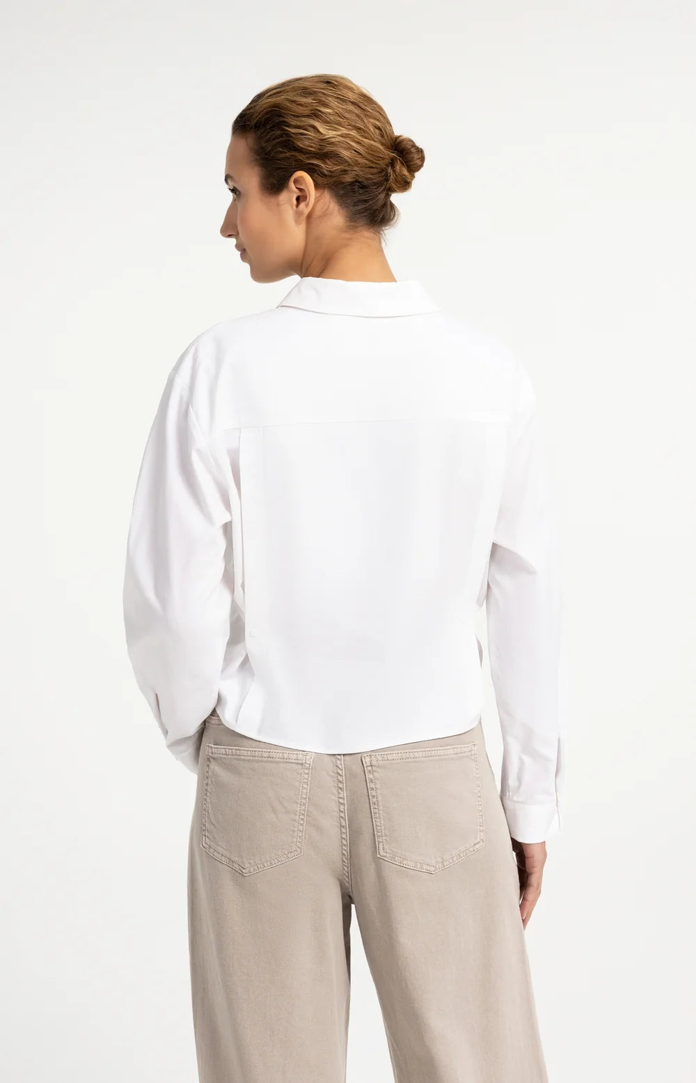Poplin Blouse|YAYA