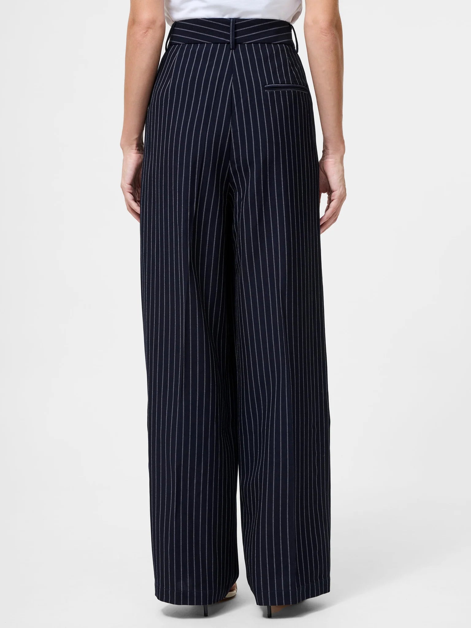 Pinstripe Tailored Trousers | French Connection