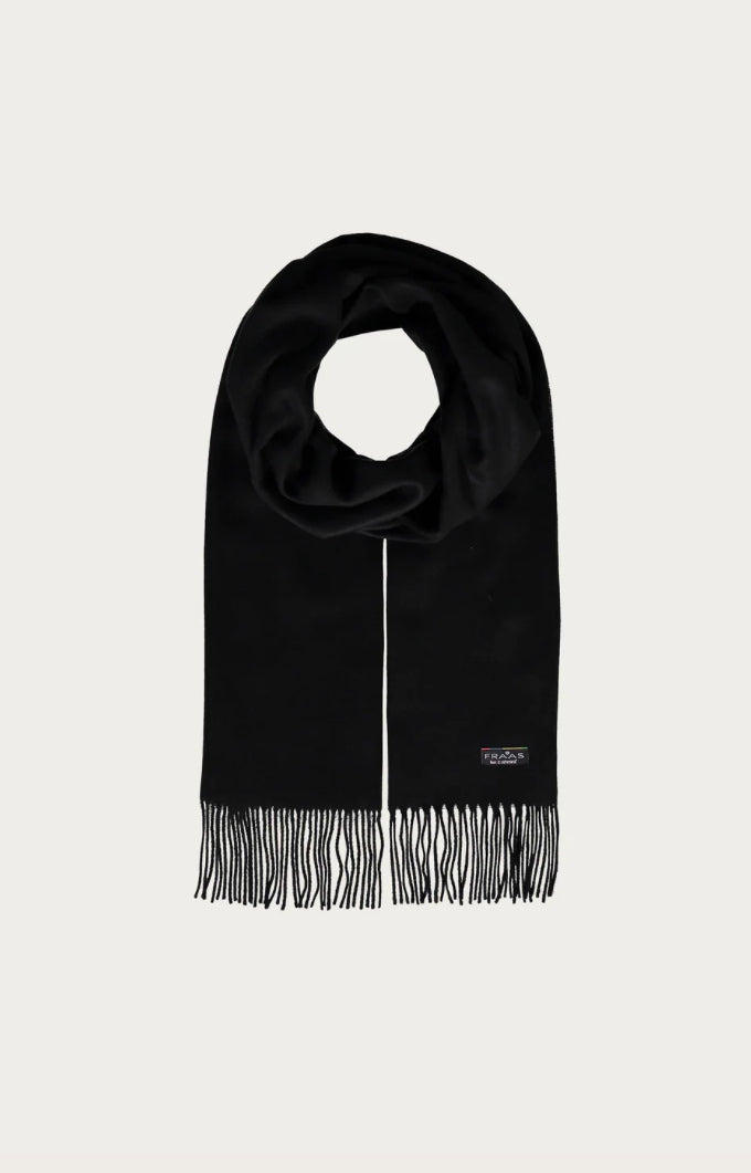 Black CASHMINK SCARF | Fraas 625199 990