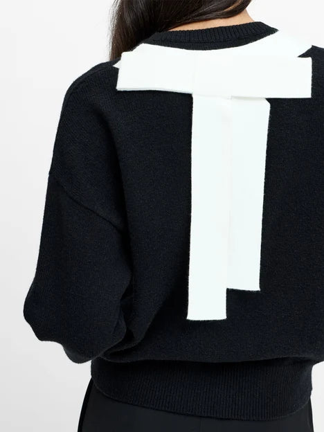 Davan Bow Aplique Jumper | French Connection