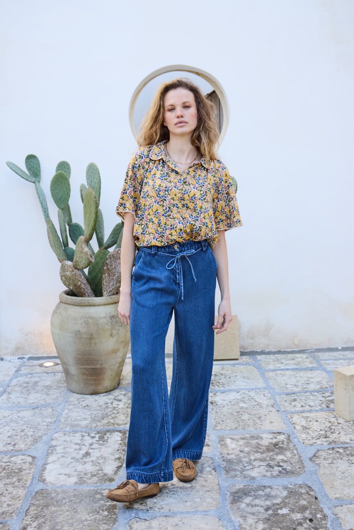 Risle Denim Pants | Atelier Rêve