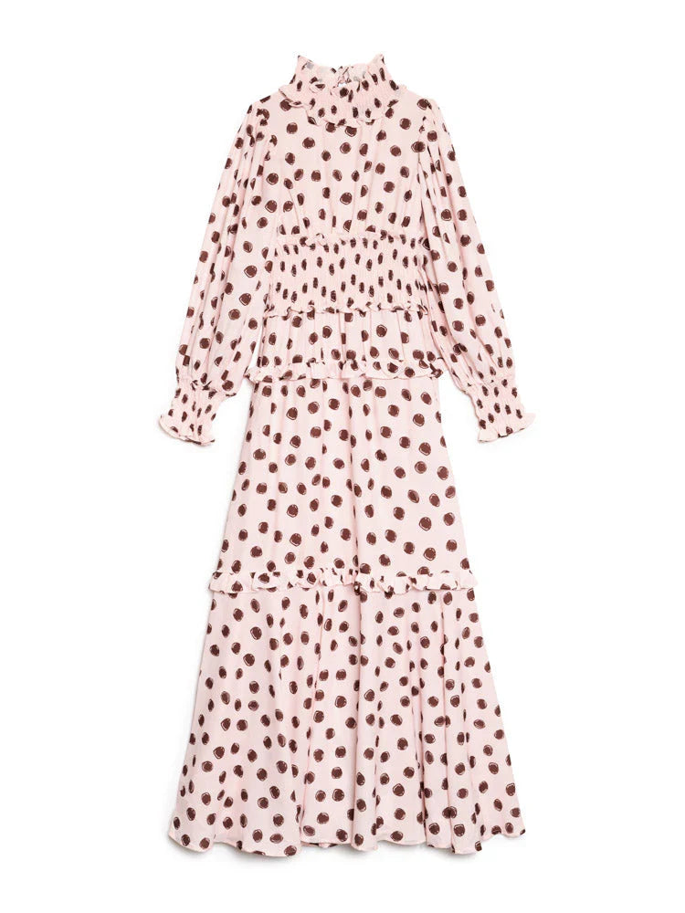 Illuminate Spot Maxi Dress | Sister Jane