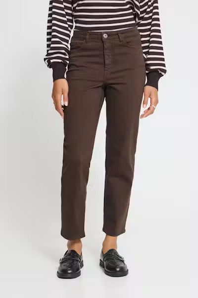 Ziggy Raven Coffee bean Jeans |Ichi