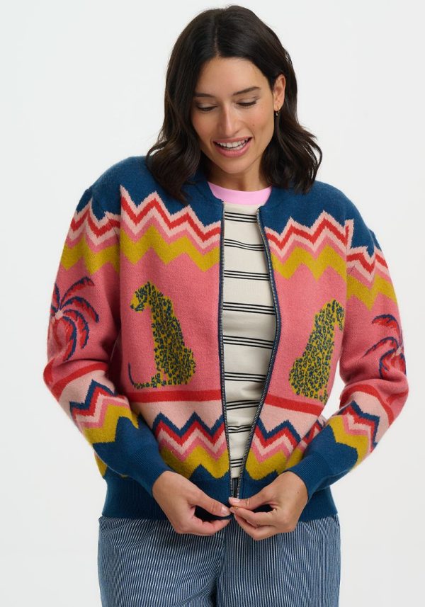 Solana Leopard Knit| Sugarhill Brighton