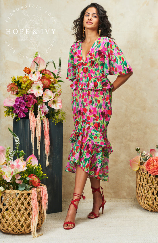 Rosemary dress |Hope & Ivy