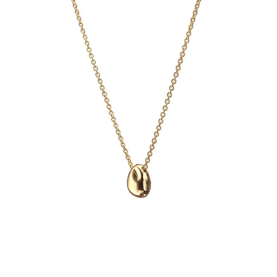 Gold nugget necklace | Mary K