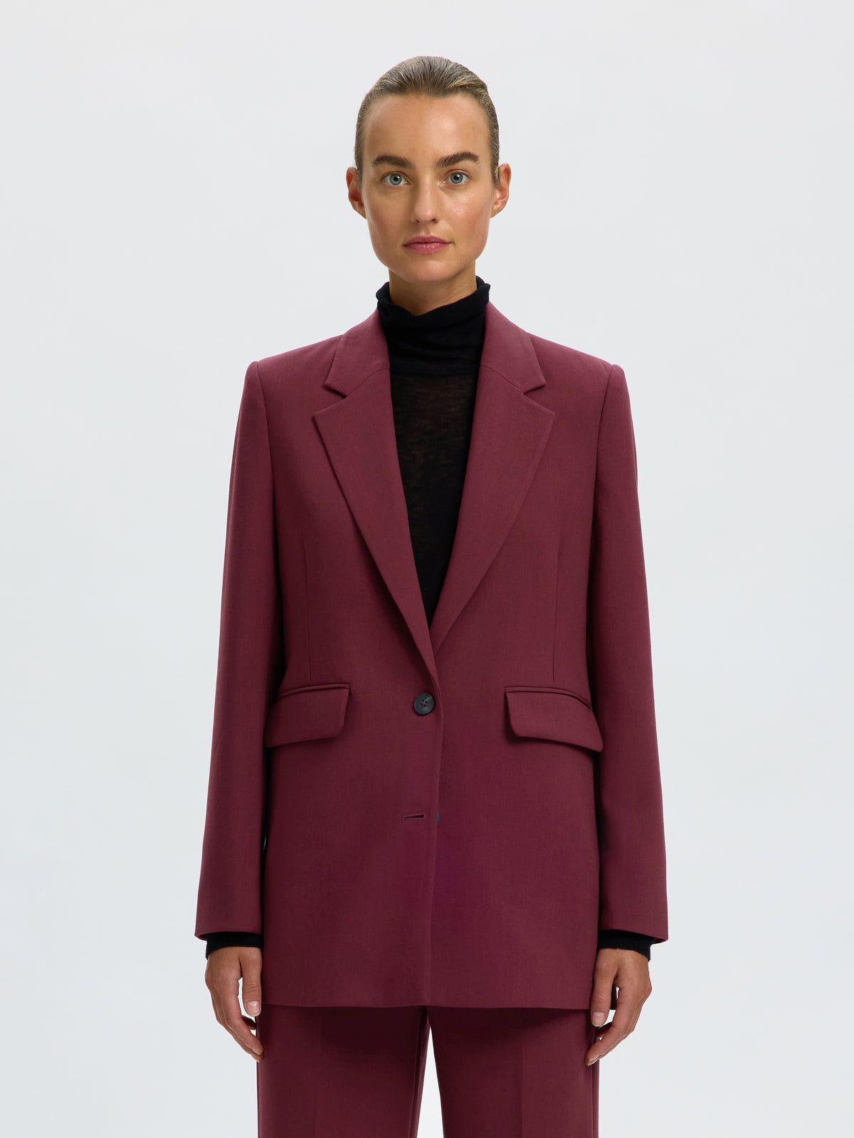 Rita Relaxed Blazer|Selected