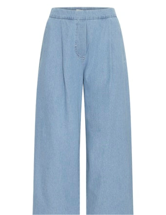 Archer pants washed blue | Ichi