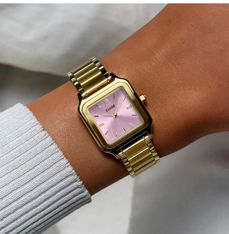 Gracieuse Petite Watch Pink & Gold | Cluse