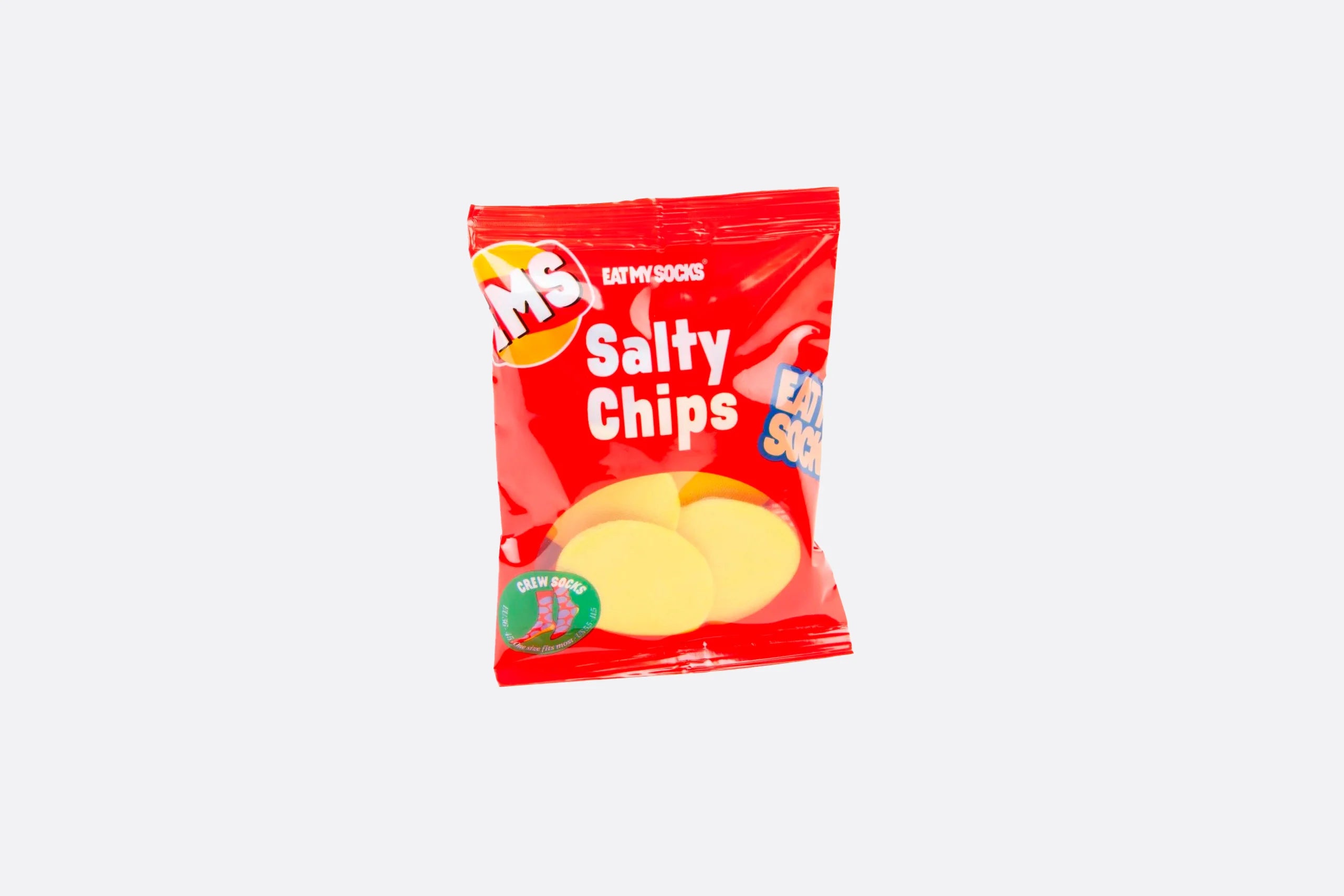 Salty Chips Socks | EMS