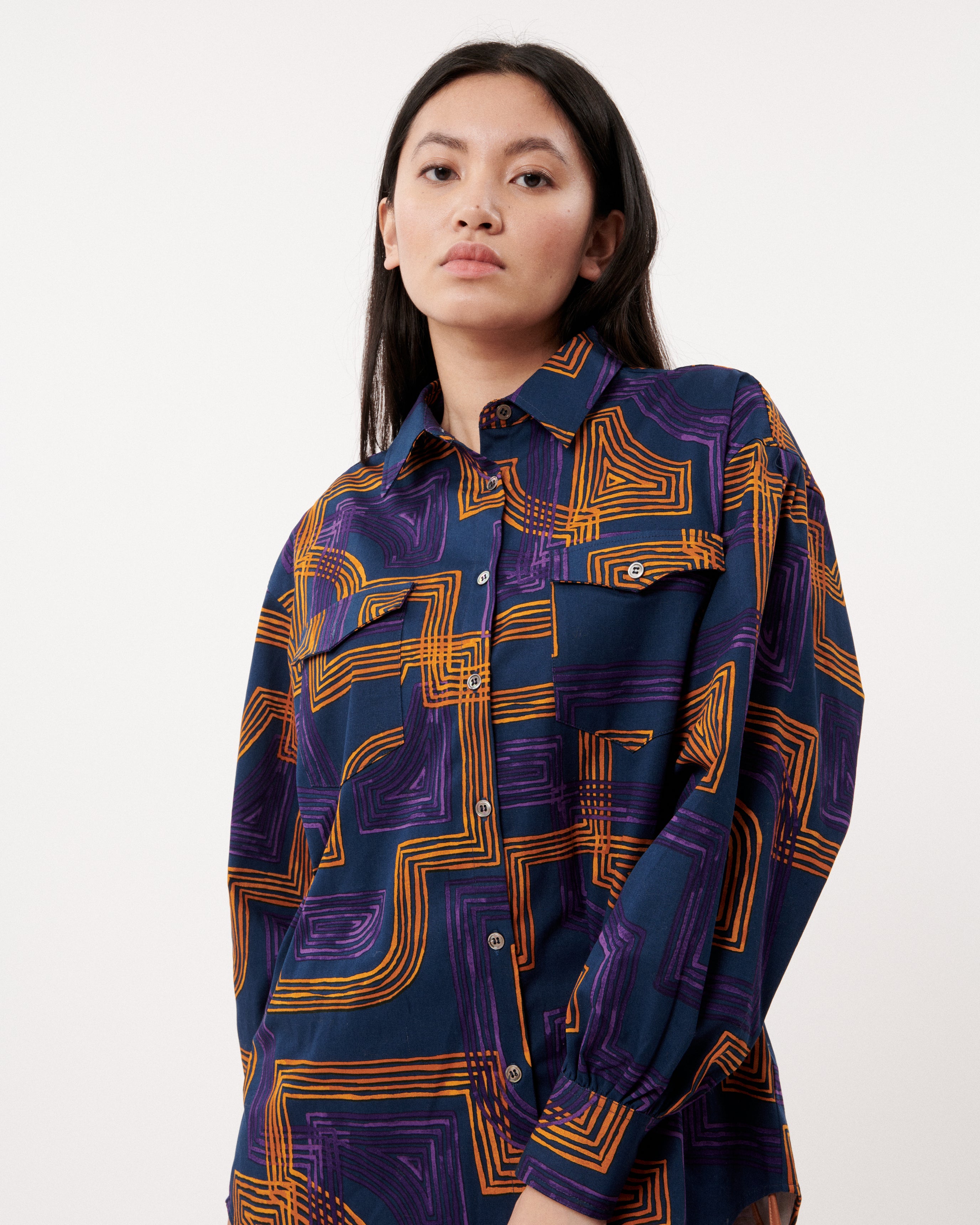 Haidi Overshirt | Frnch