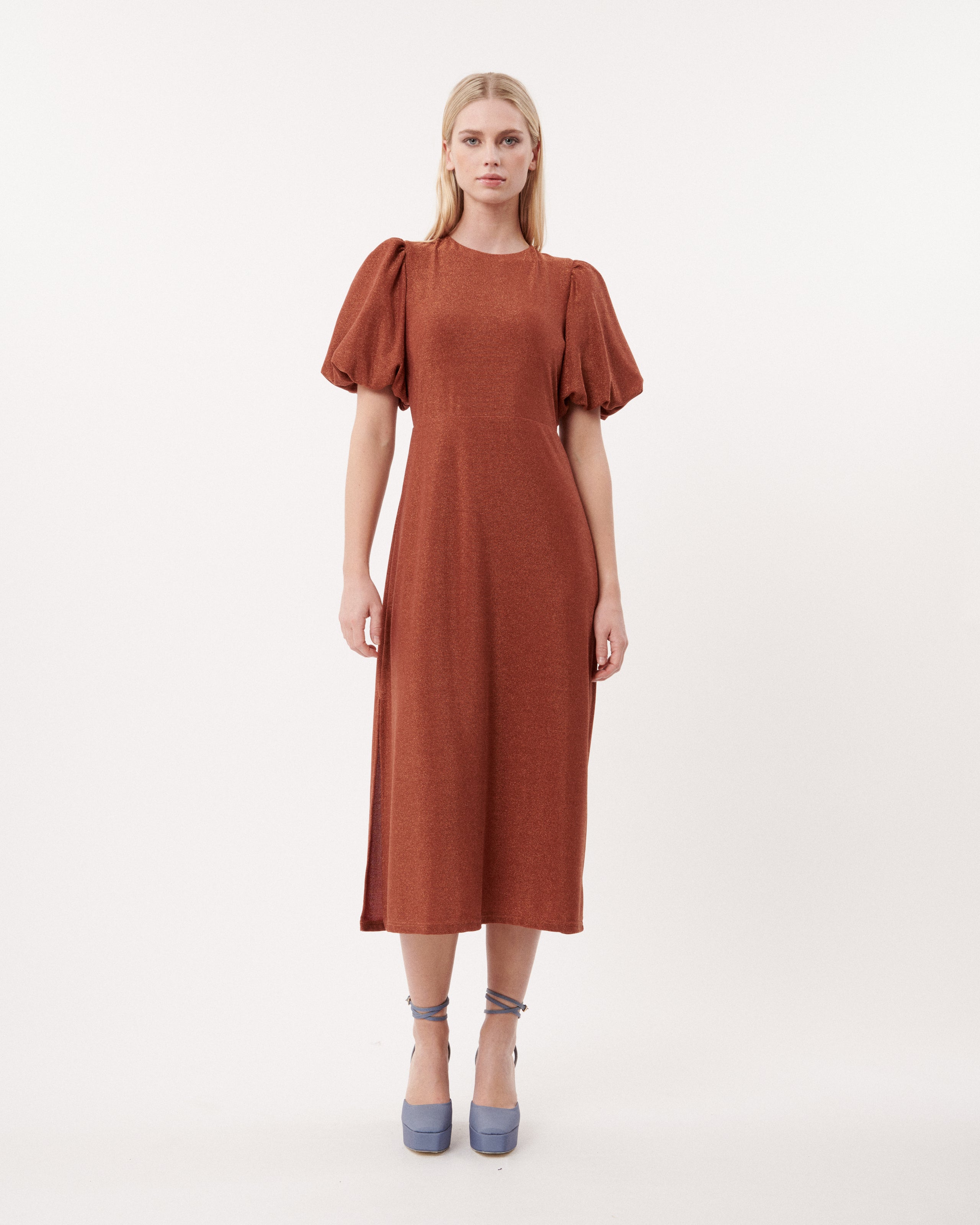 Orange brulee dress | Frnch