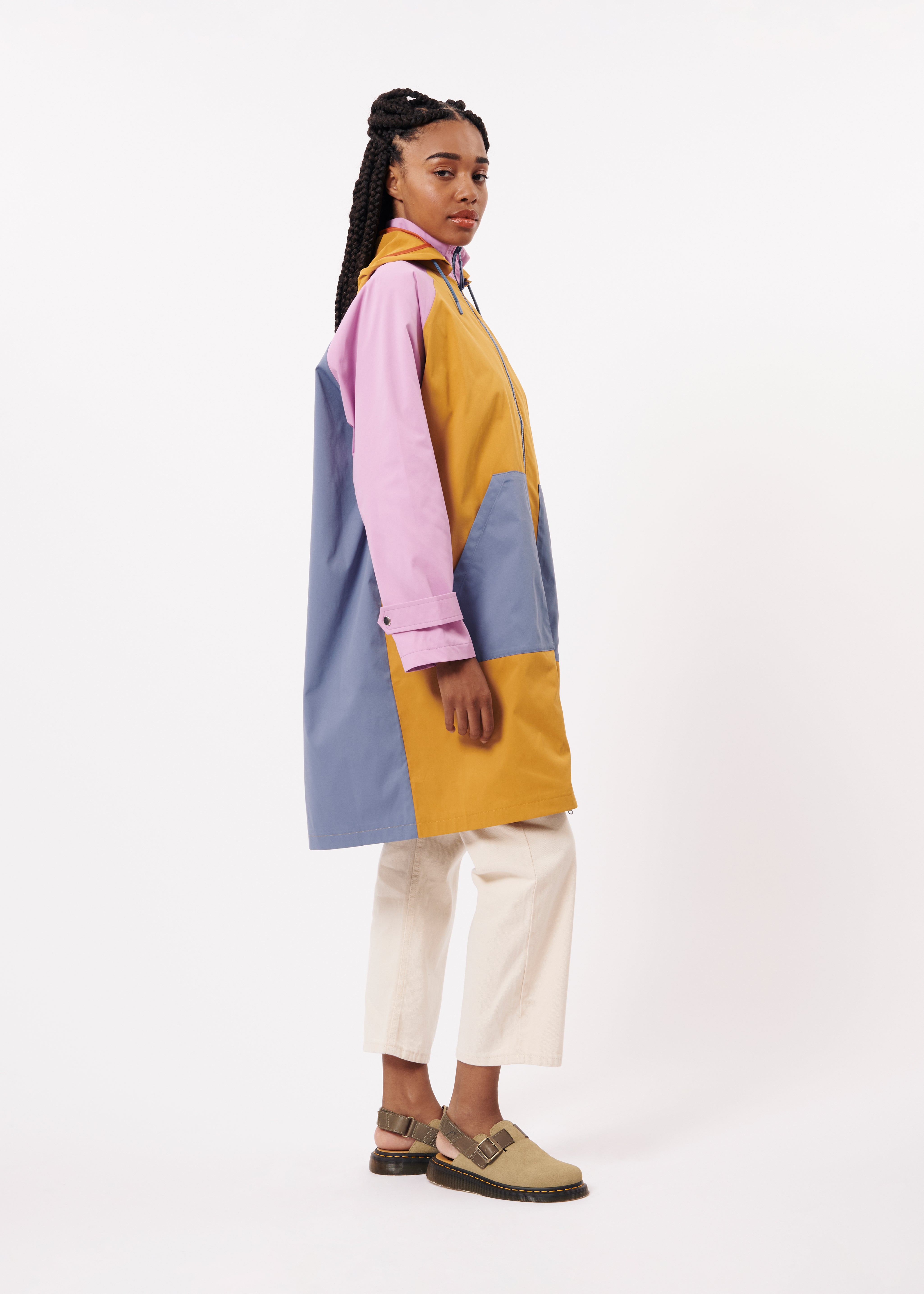 Prisca Raincoat | Frnch