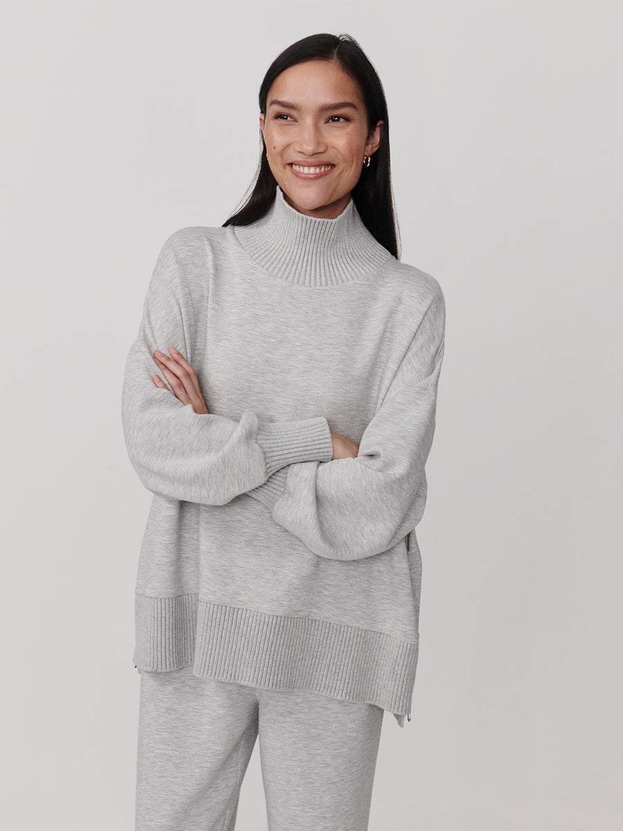 Barker High Neck Sweater| Varley