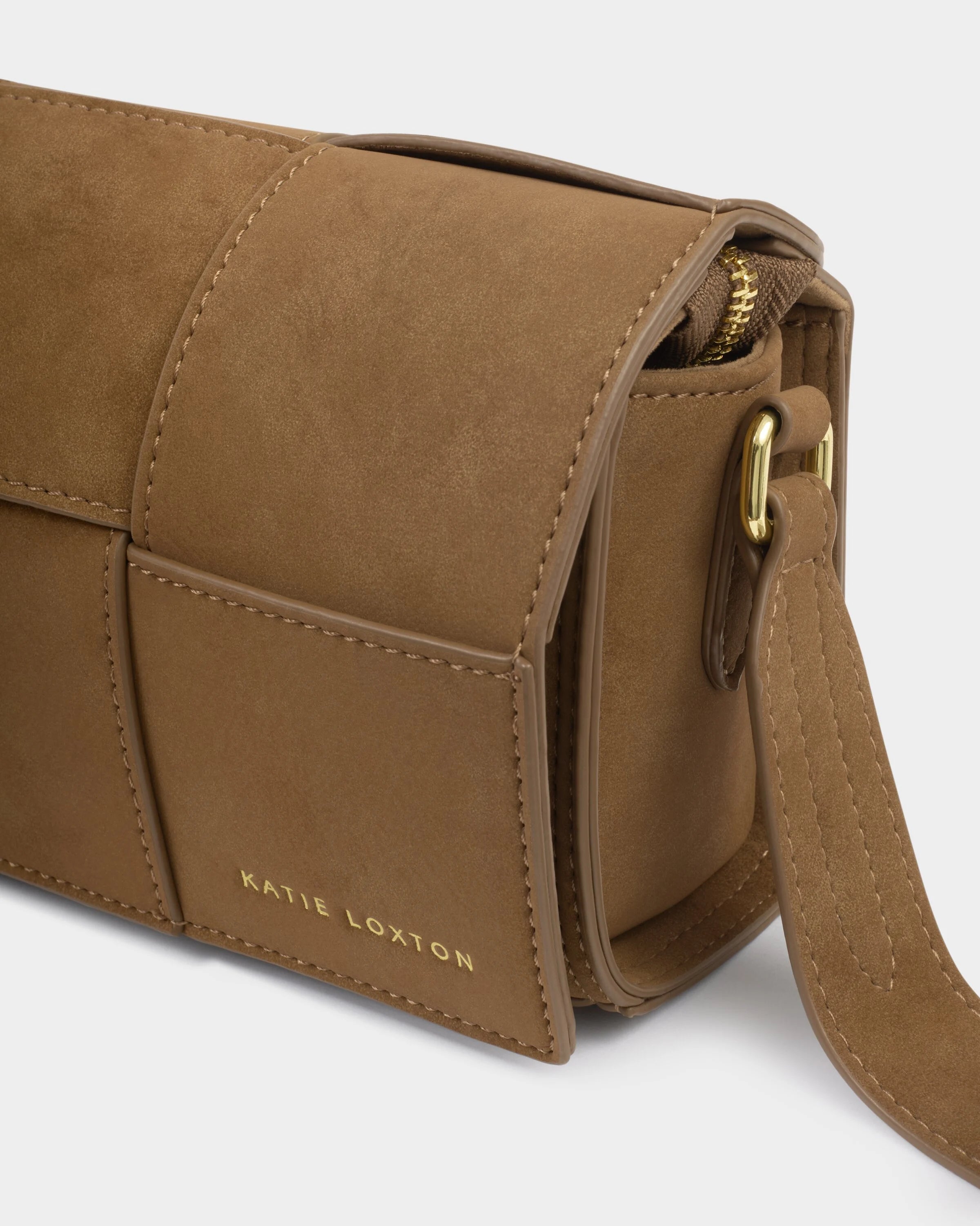 Taya Suedette Crossbody Bag | Katie Loxton
