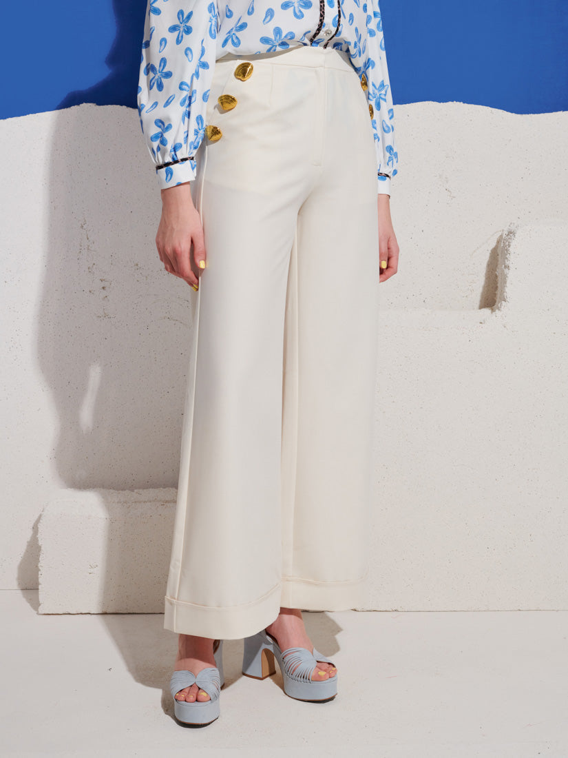 Milos Brooches Trousers|Sister Jane