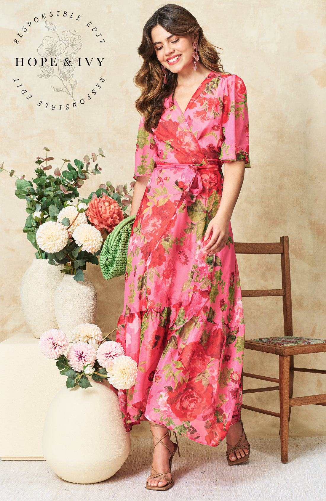 Roxanne Dress | Hope and Ivy