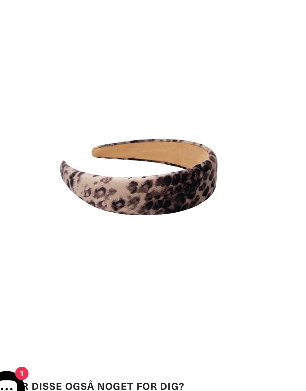 Zelinda Headband Snake | Black Colour