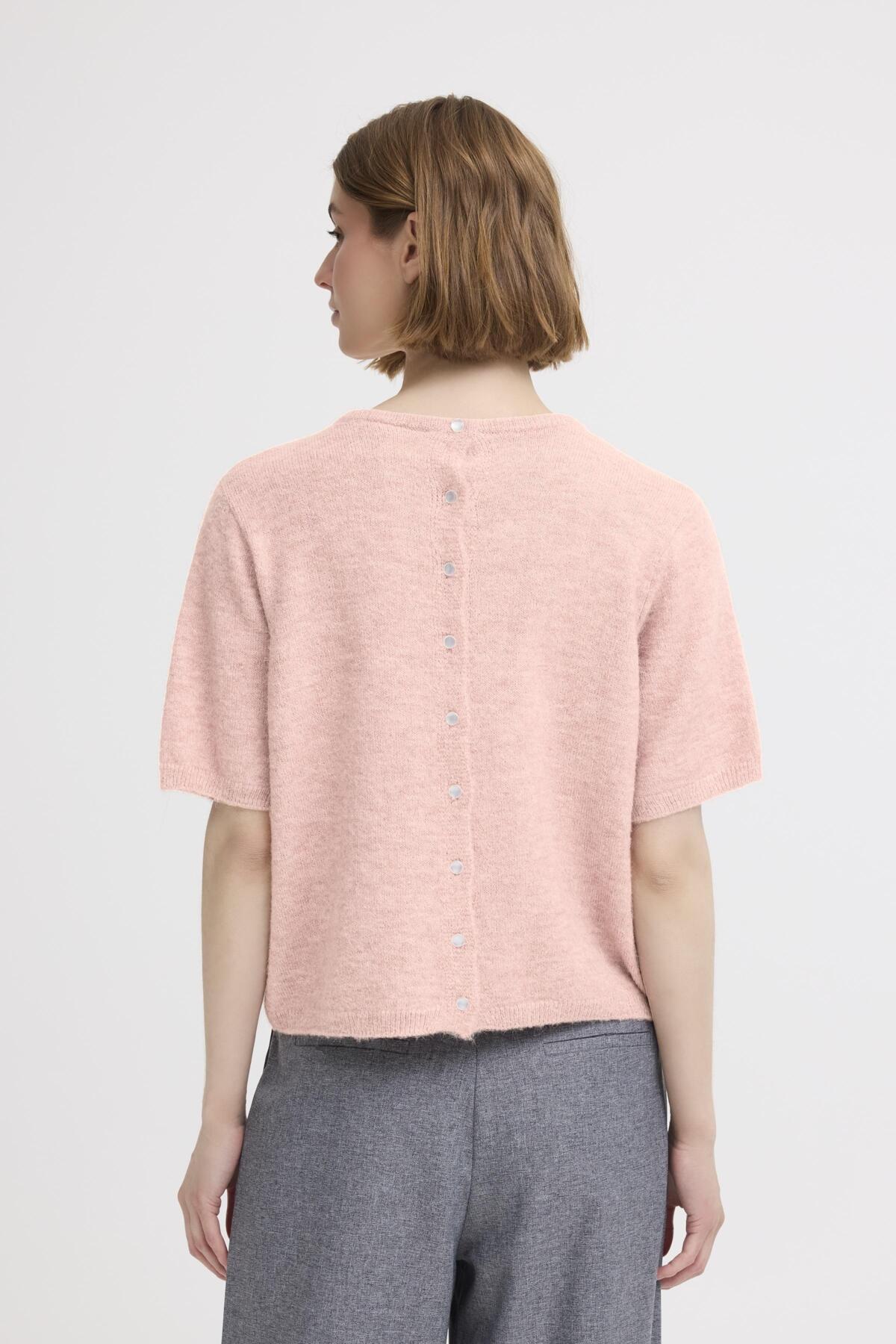 Kamara Short Sleeve Pink | Ichi