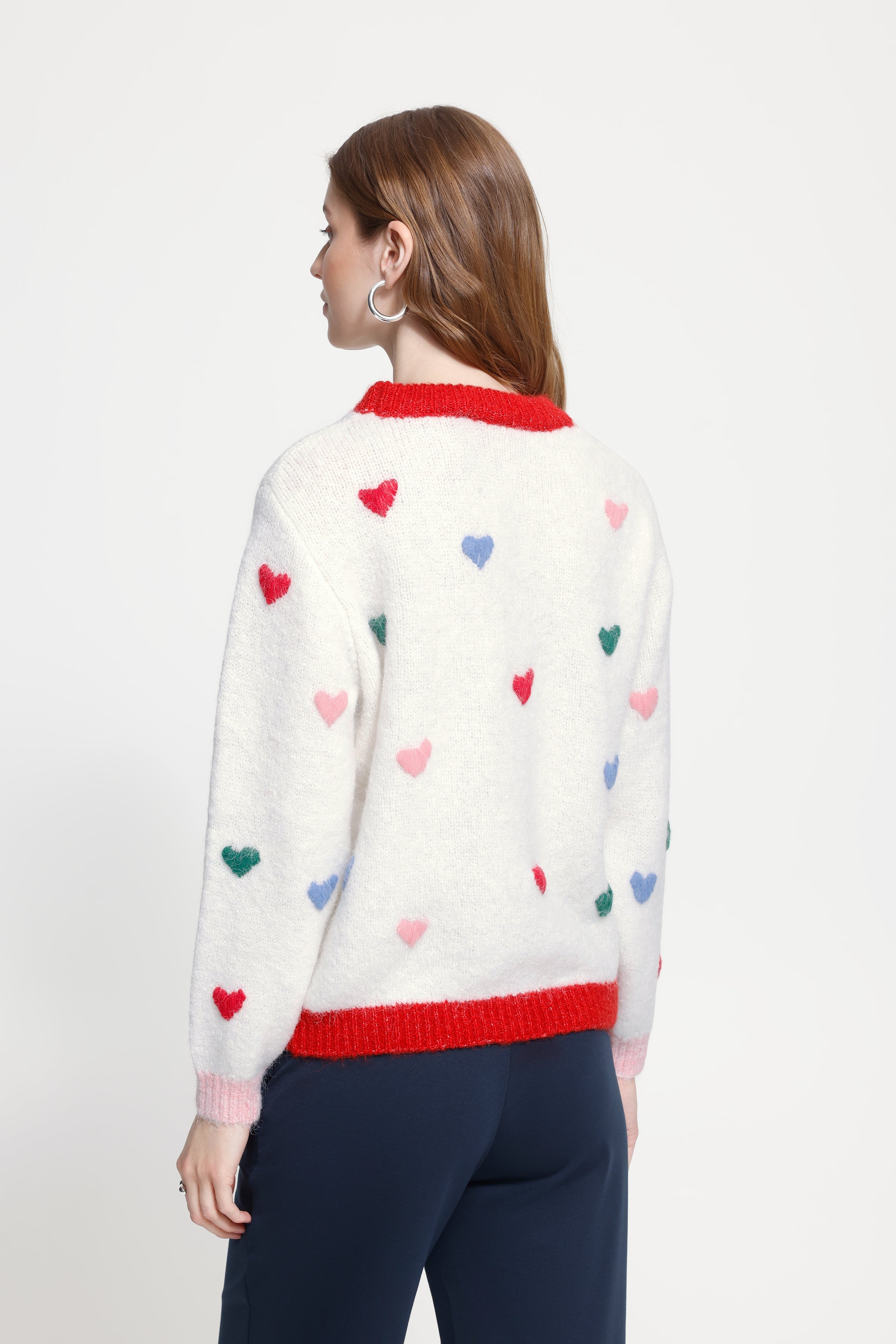 Belablue LS jumper | Ichi