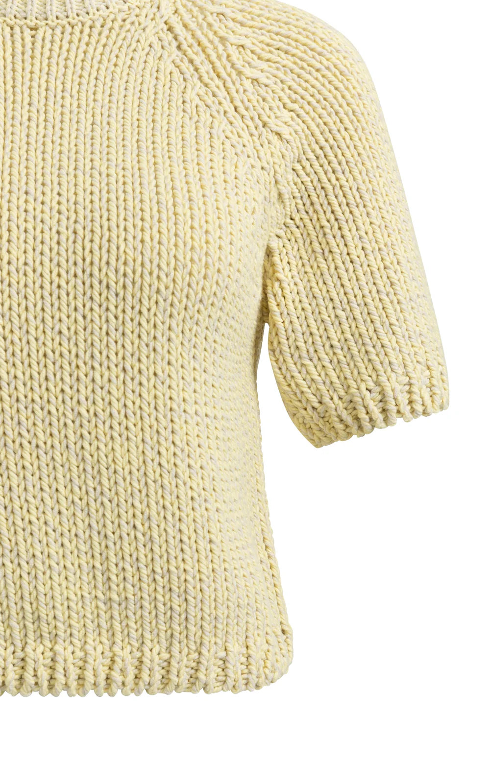 Reed yellow yam sweater|YAYA