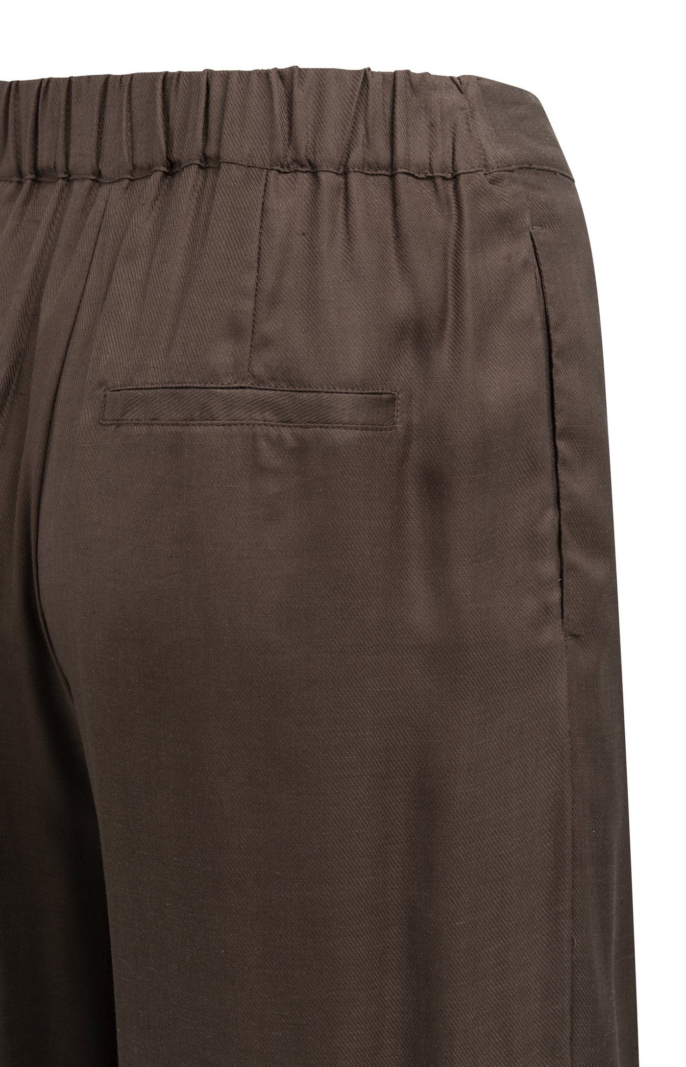 Woven Wide Leg Trousers | Yaya