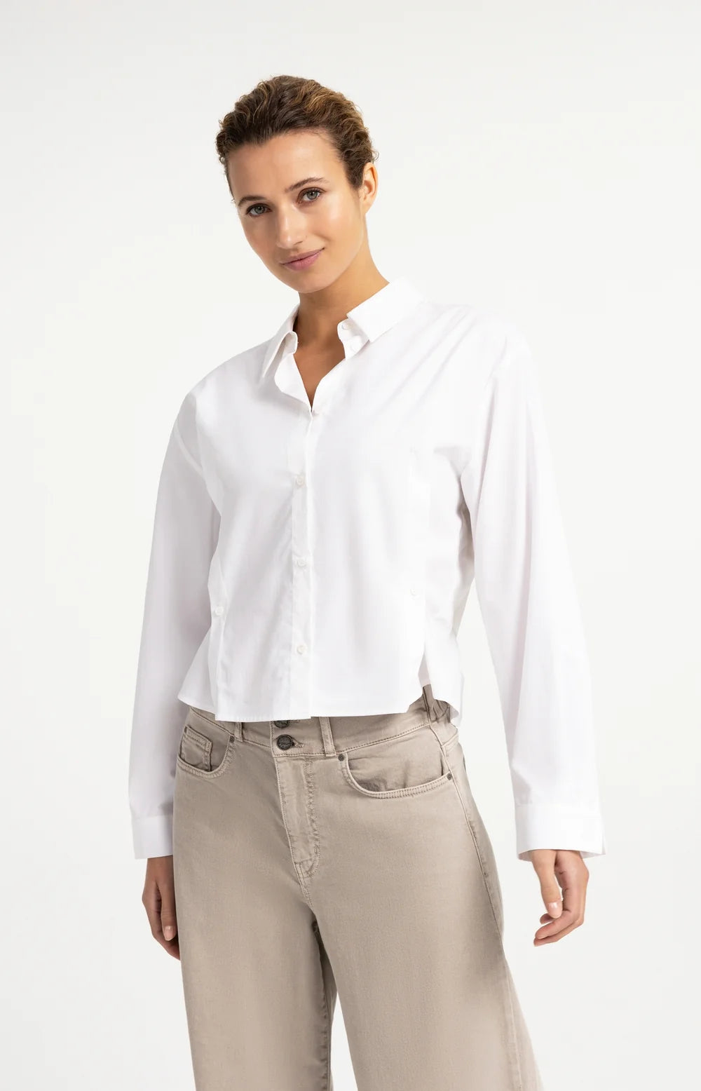 Poplin Blouse|YAYA