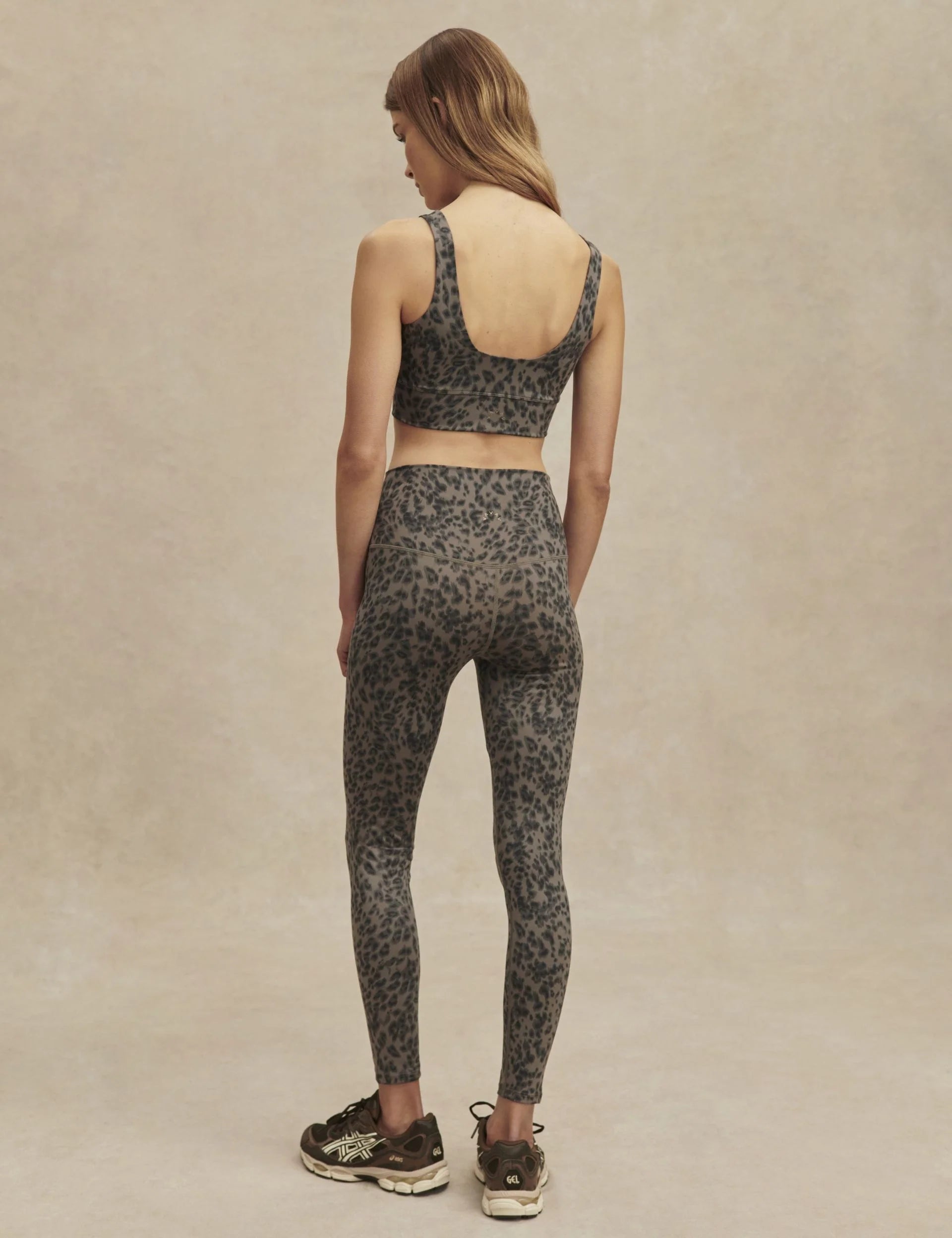 Freesoft High Rise Leggings COBE-Brown|VARLEY