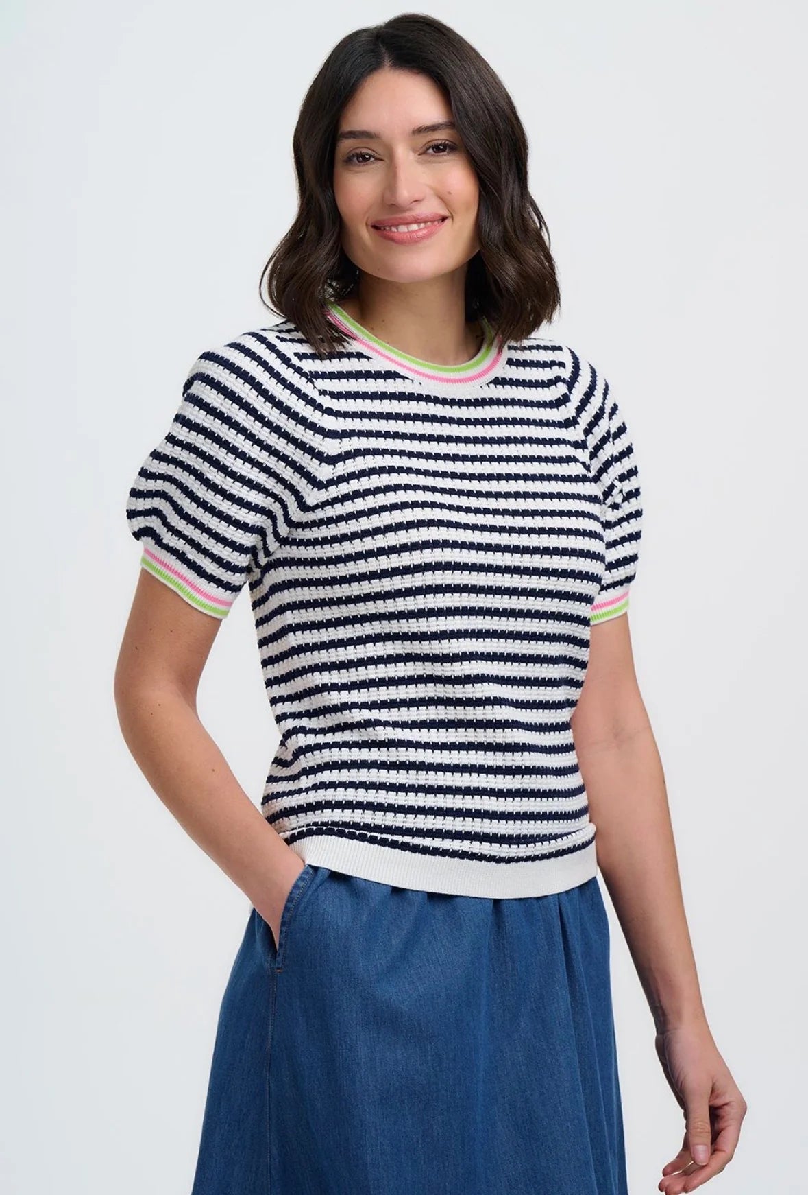 Coraline knit Top|Sugarhill