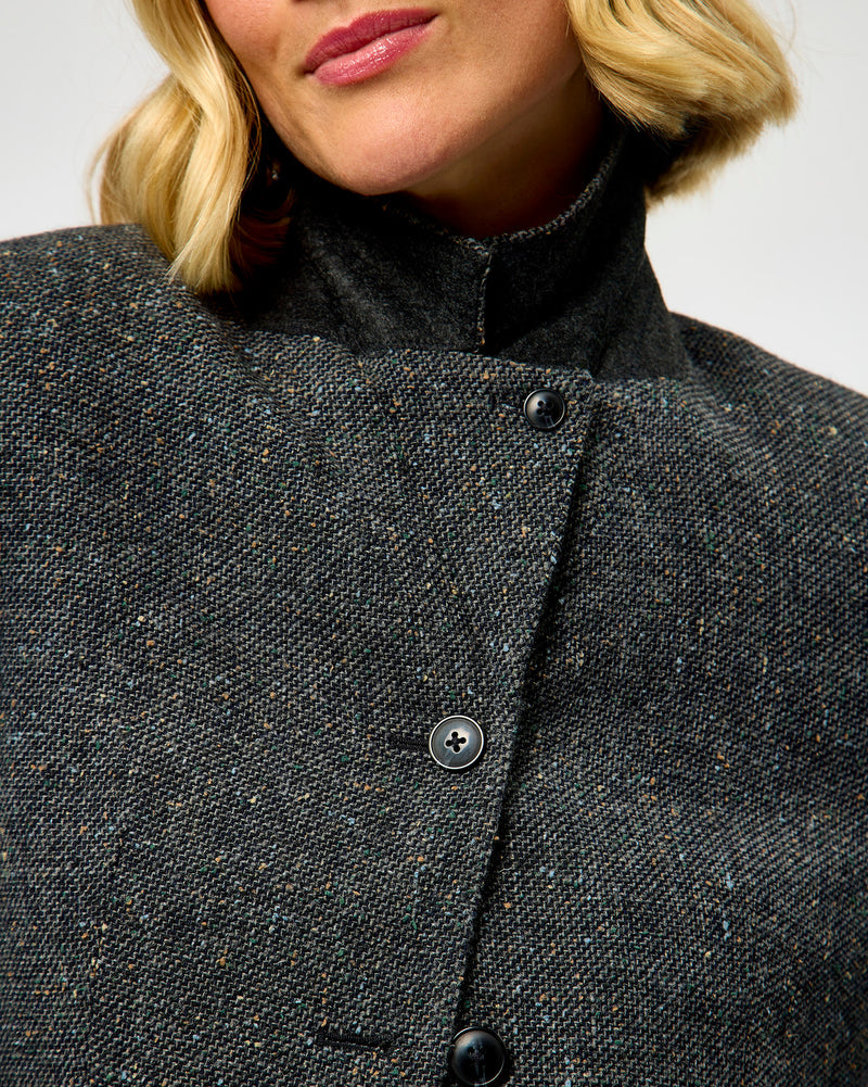 Clea Short Fitted Blazer|Selected
