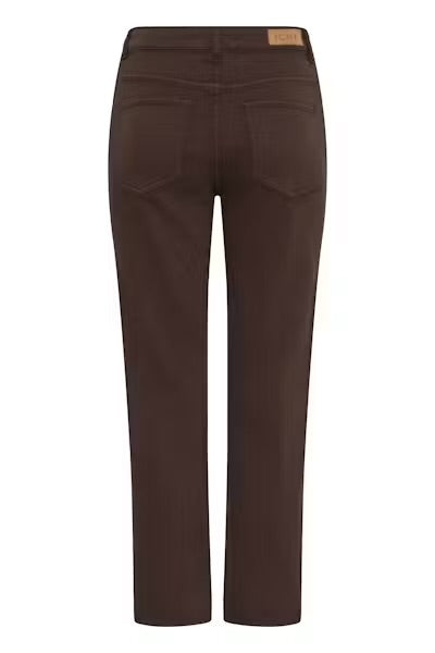Ziggy Raven Coffee bean Jeans |Ichi