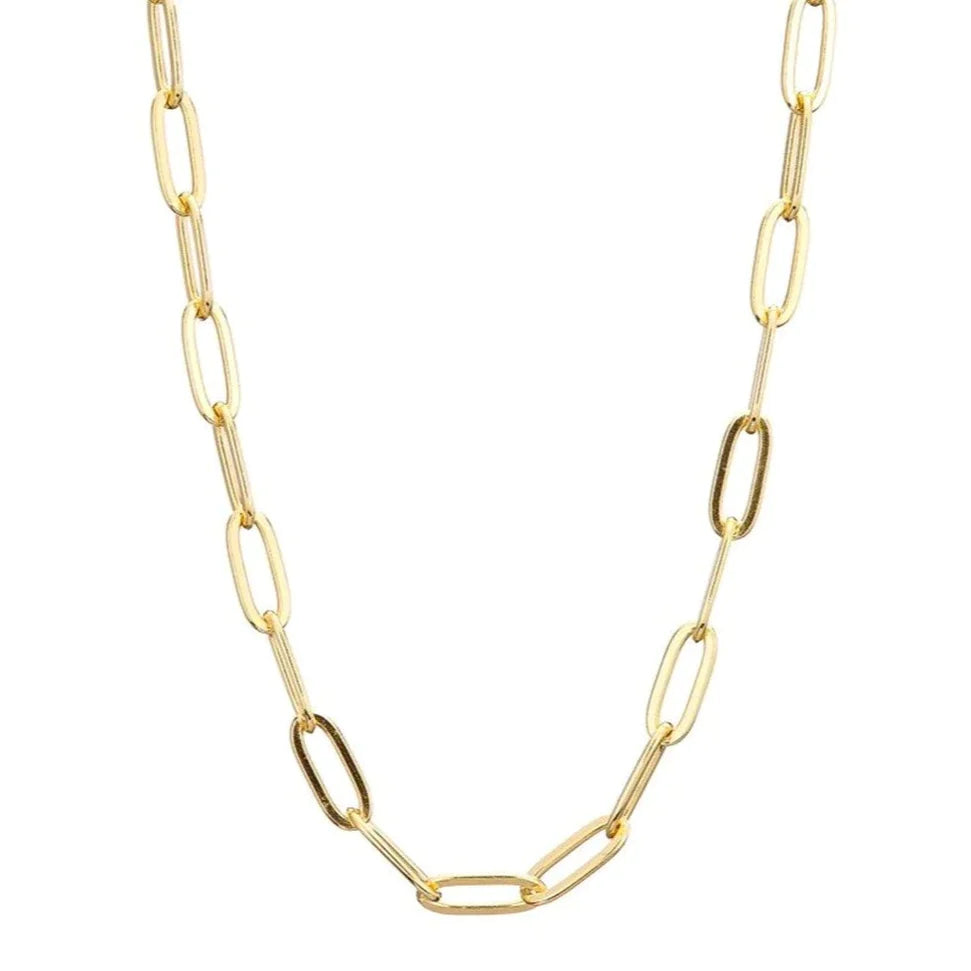 Gold Link Chain | Mary K
