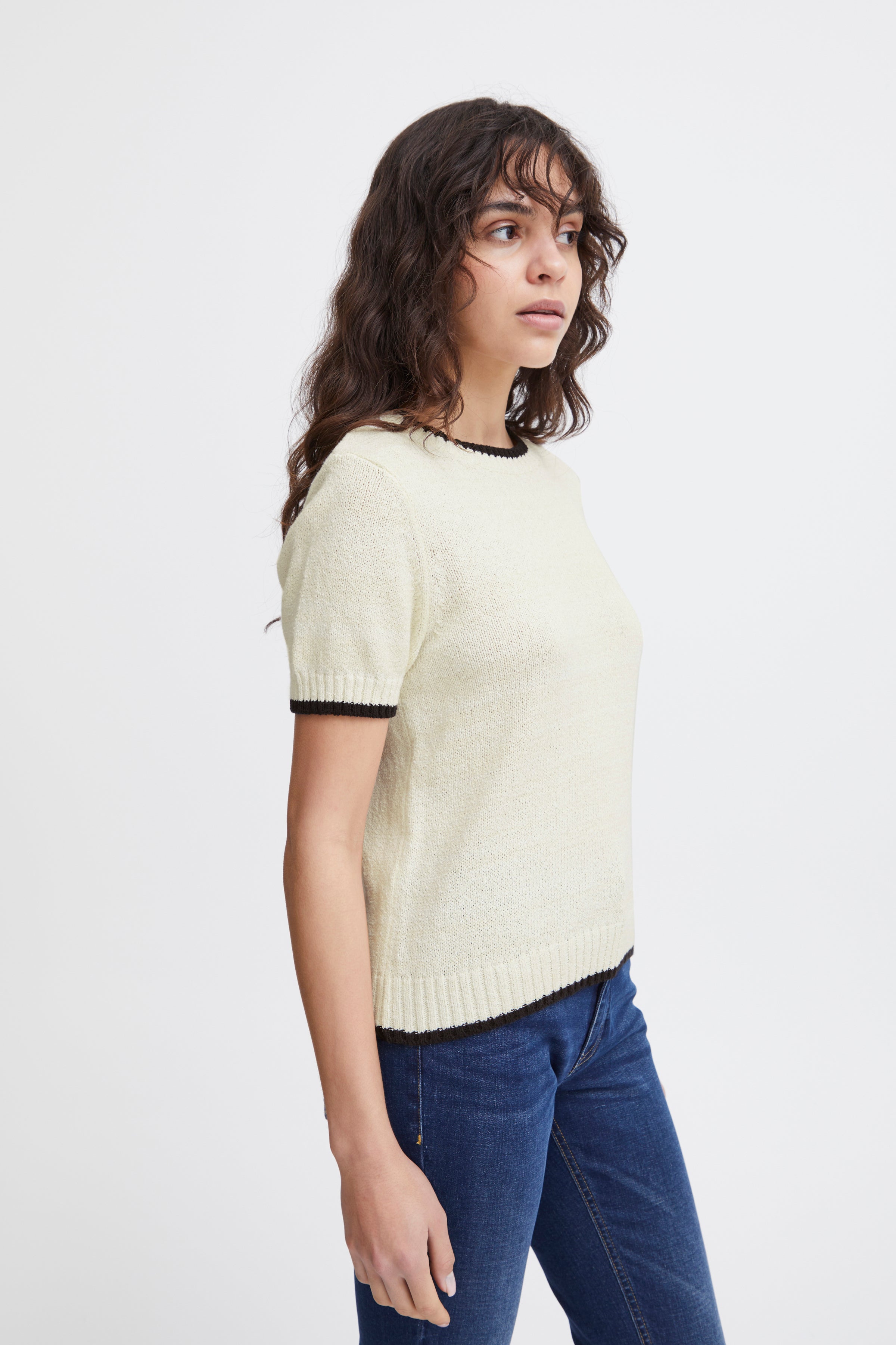 Ihaguste short sleeve knit | Ichi