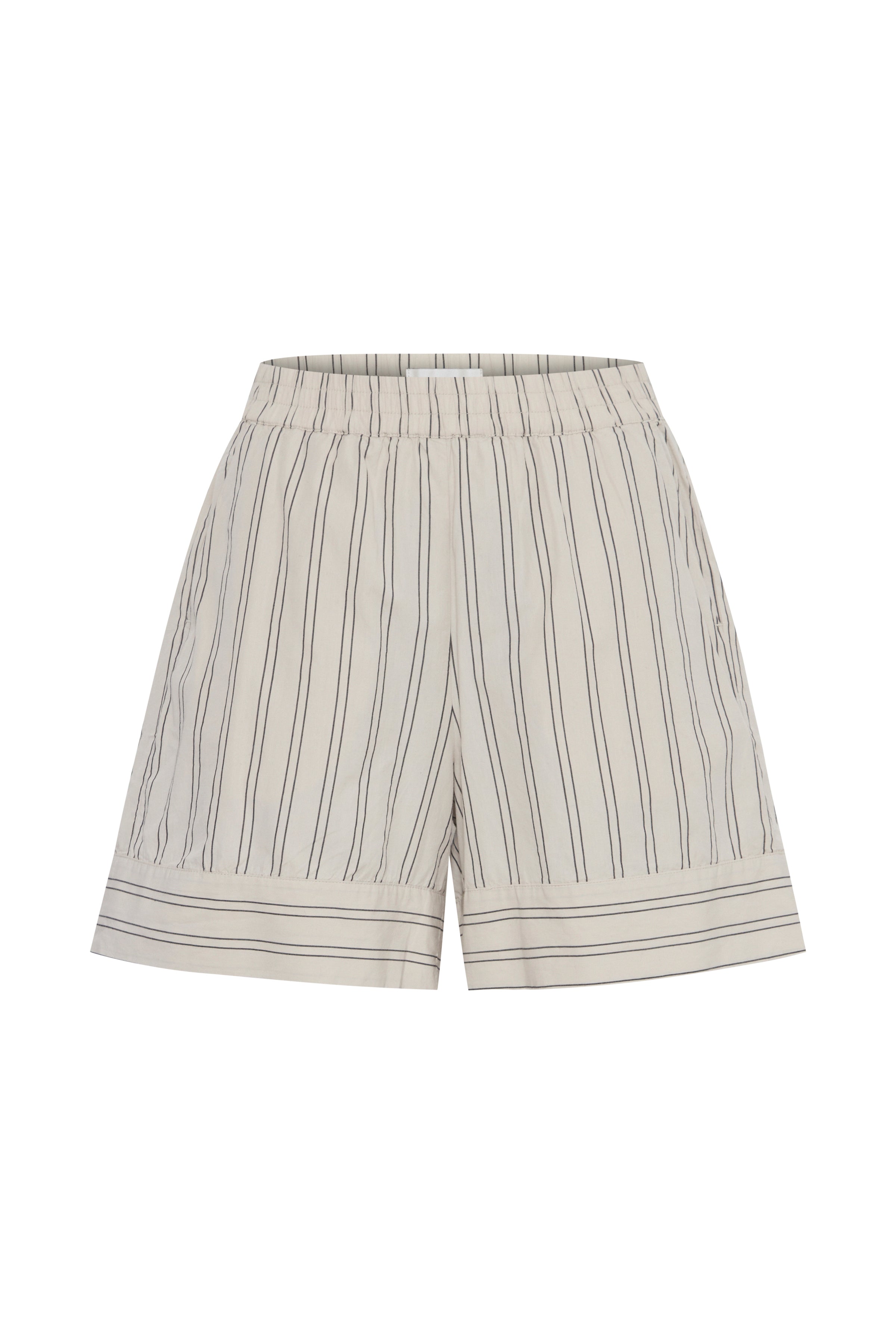 Vasilia silver grey shorts | Ichi