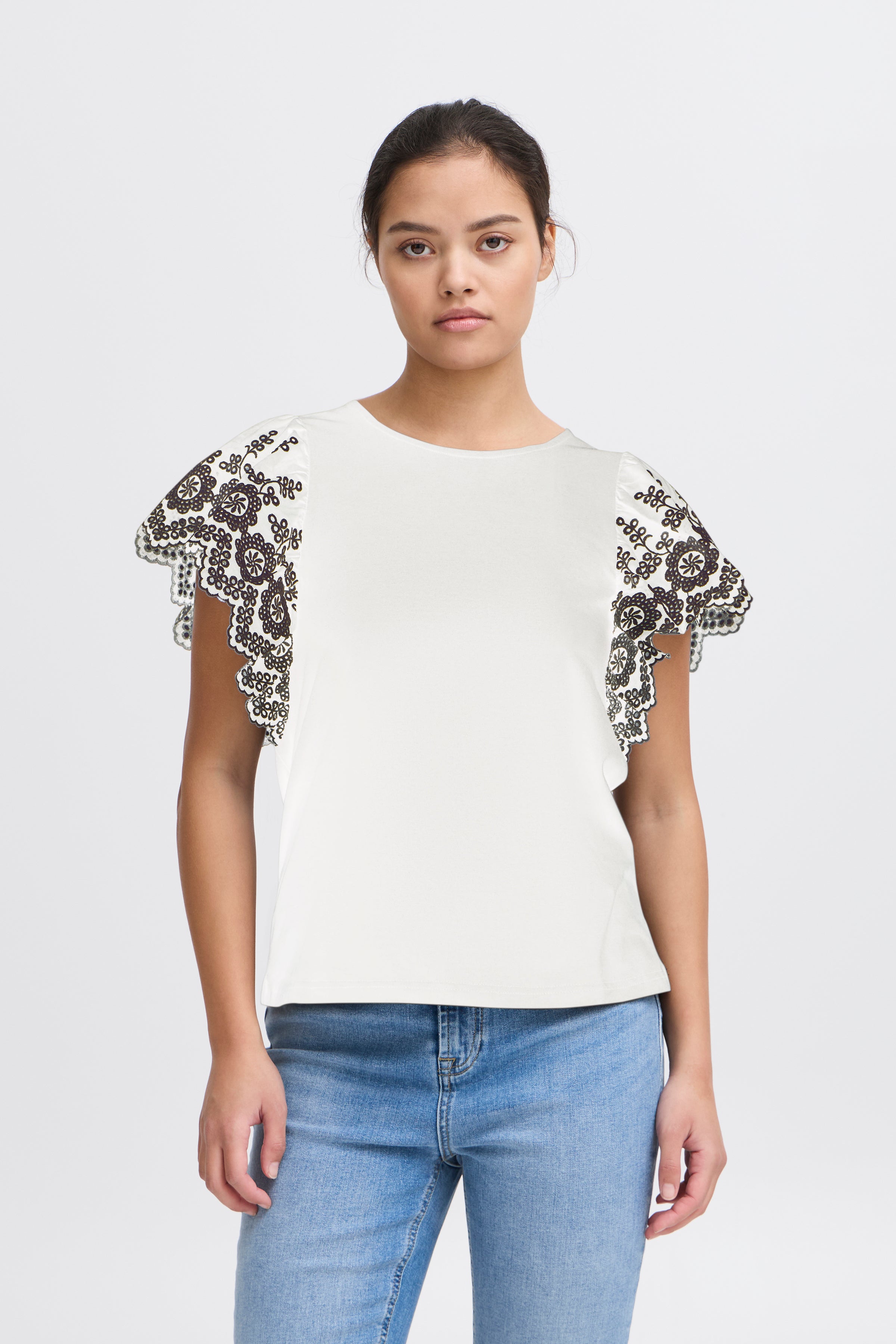 Malui white top | Ichi