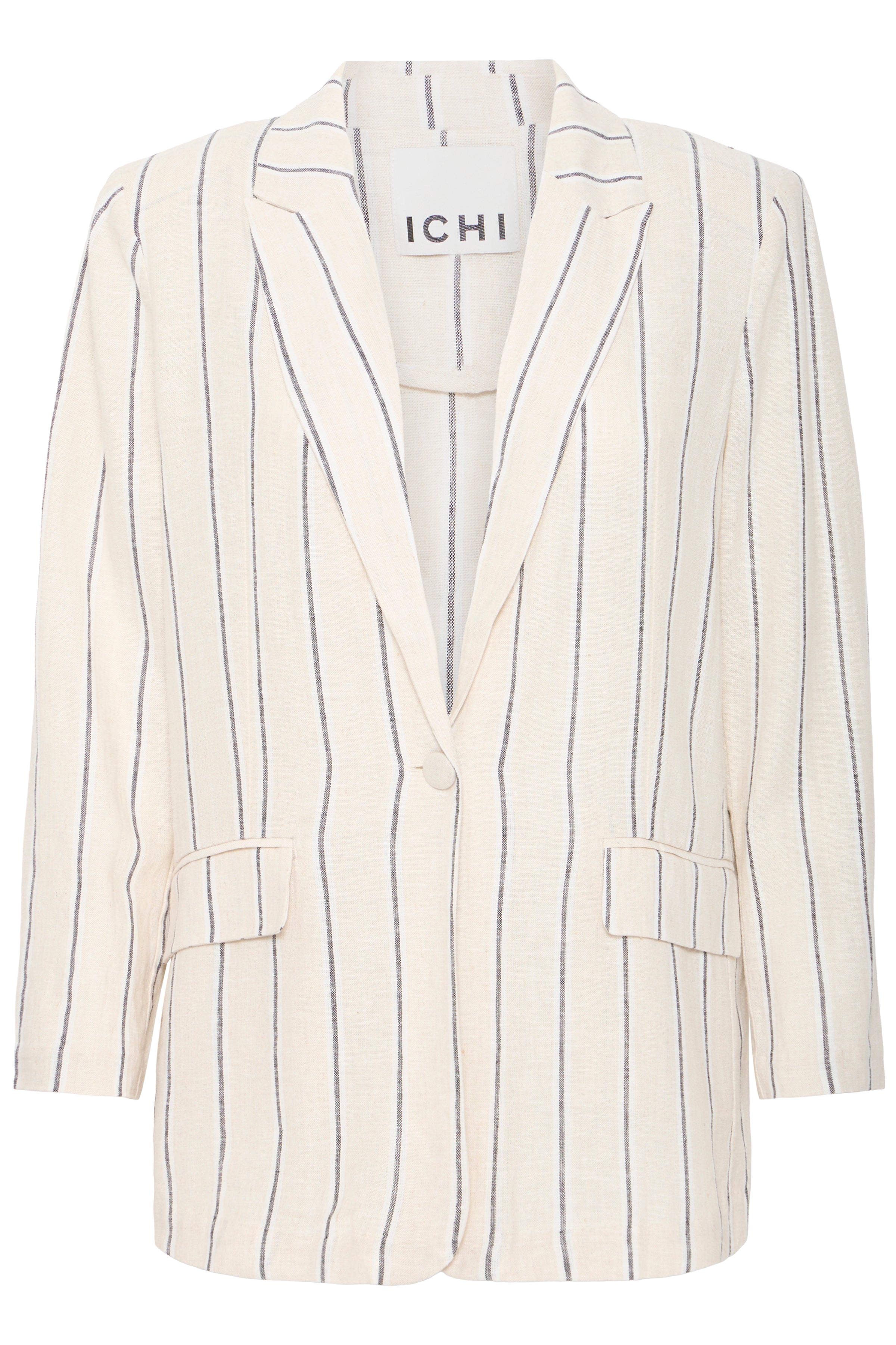 Linno pinstripe blazer | Ichi