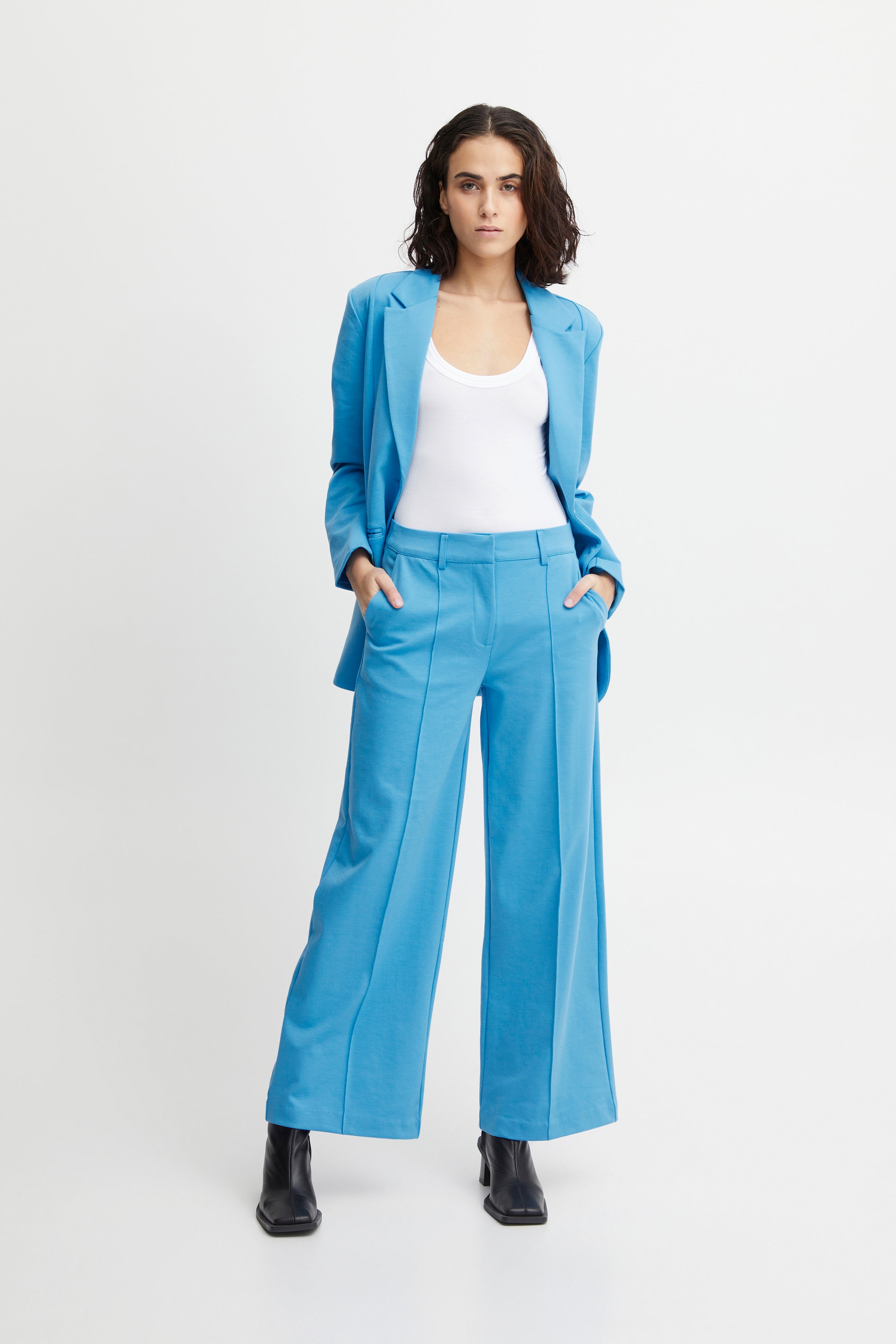 Kate Office Wide Trouser | Ichi