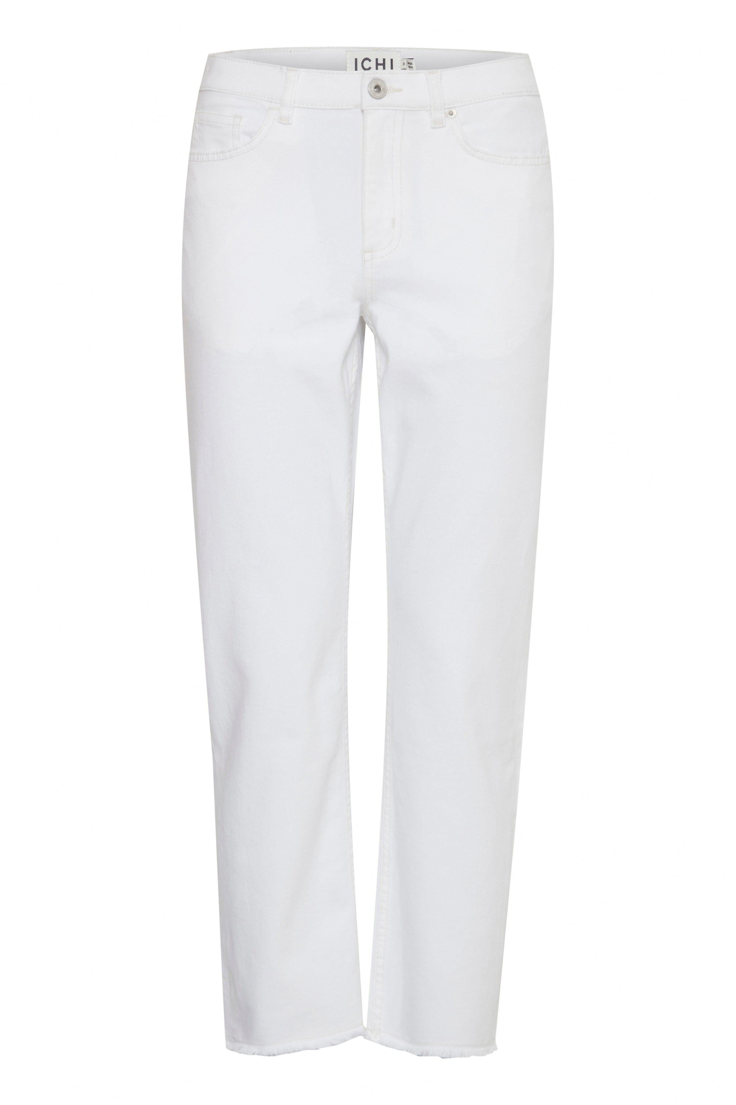 RAVEN ZIGGY BRIGHT WHITE JEANS | Ichi