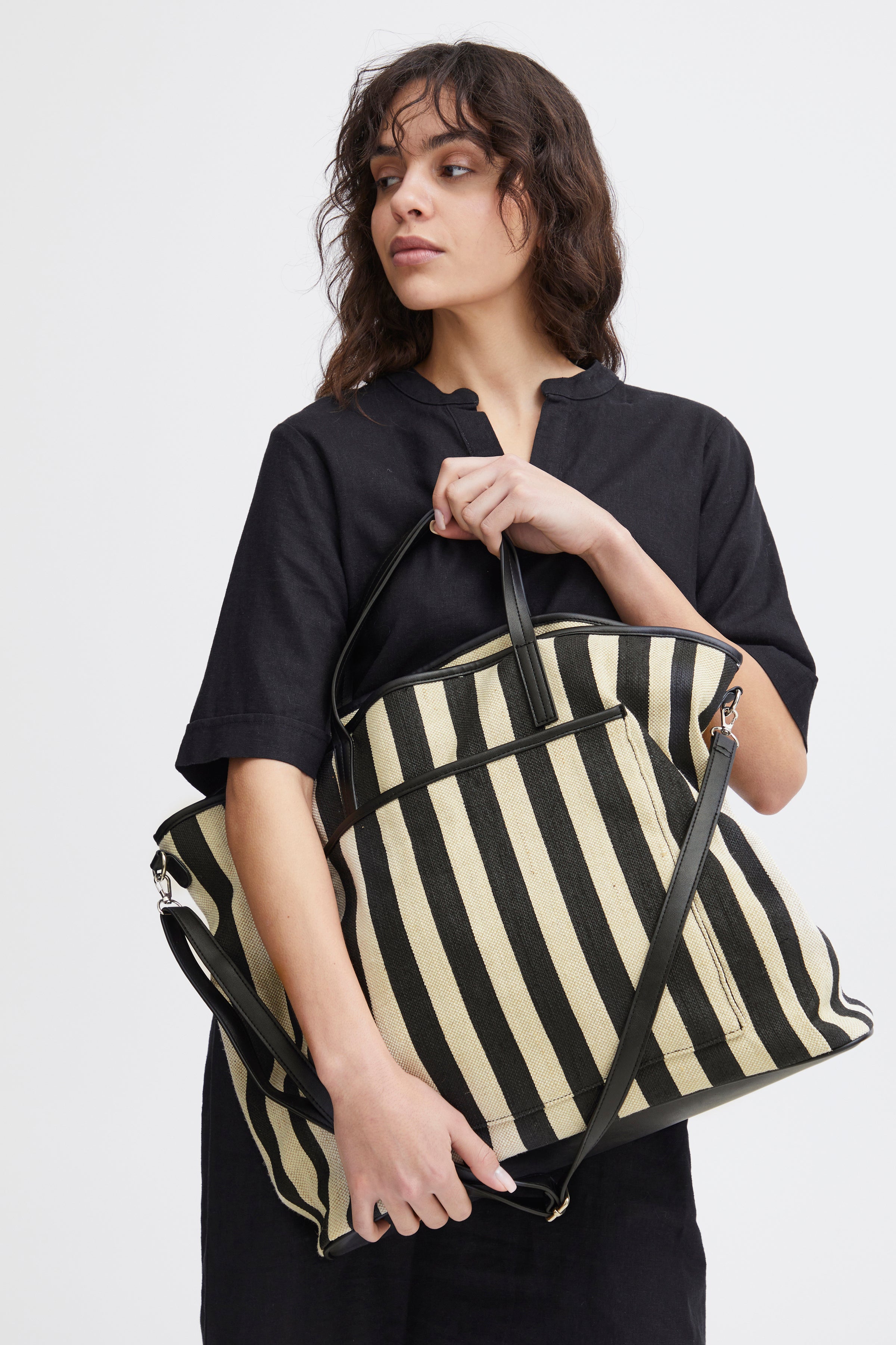 Nurra Striped Bag | Ichi