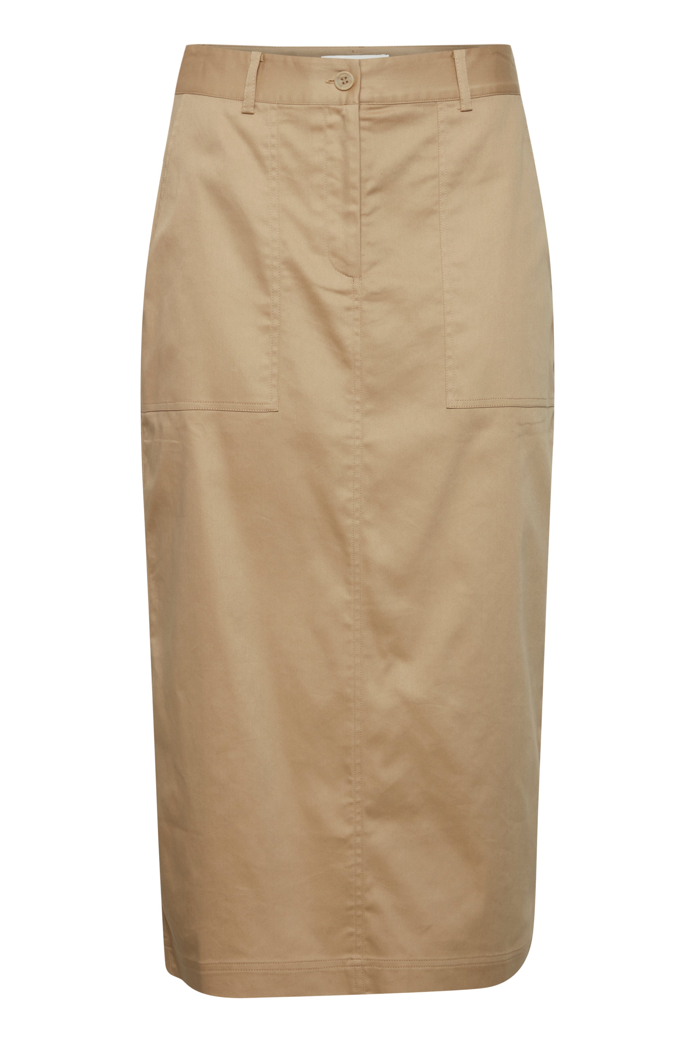 Ihvargas beige cargo skirt | Ichi