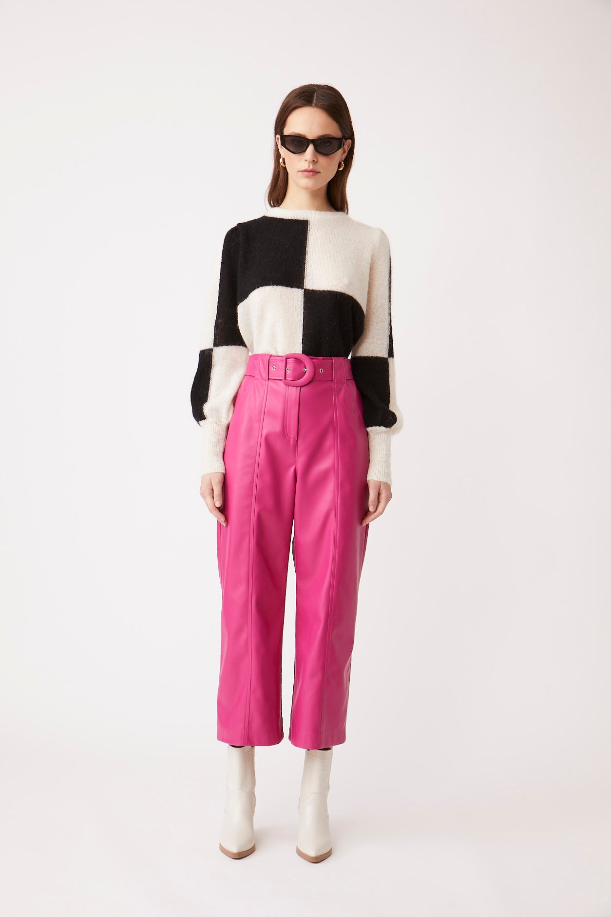 Joy black pants | Suncoo