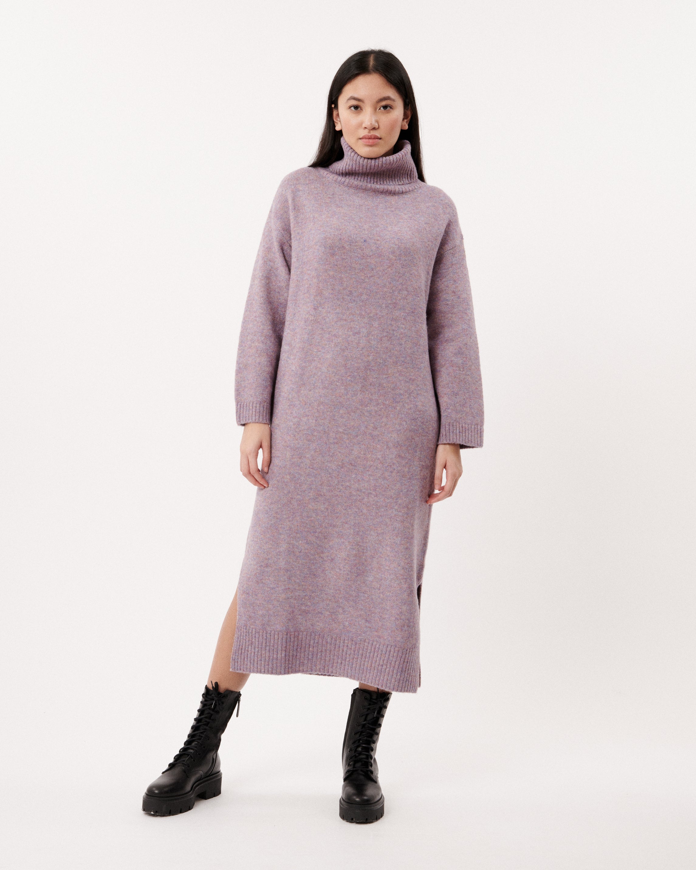 Lilas Knit Dress | Frnch