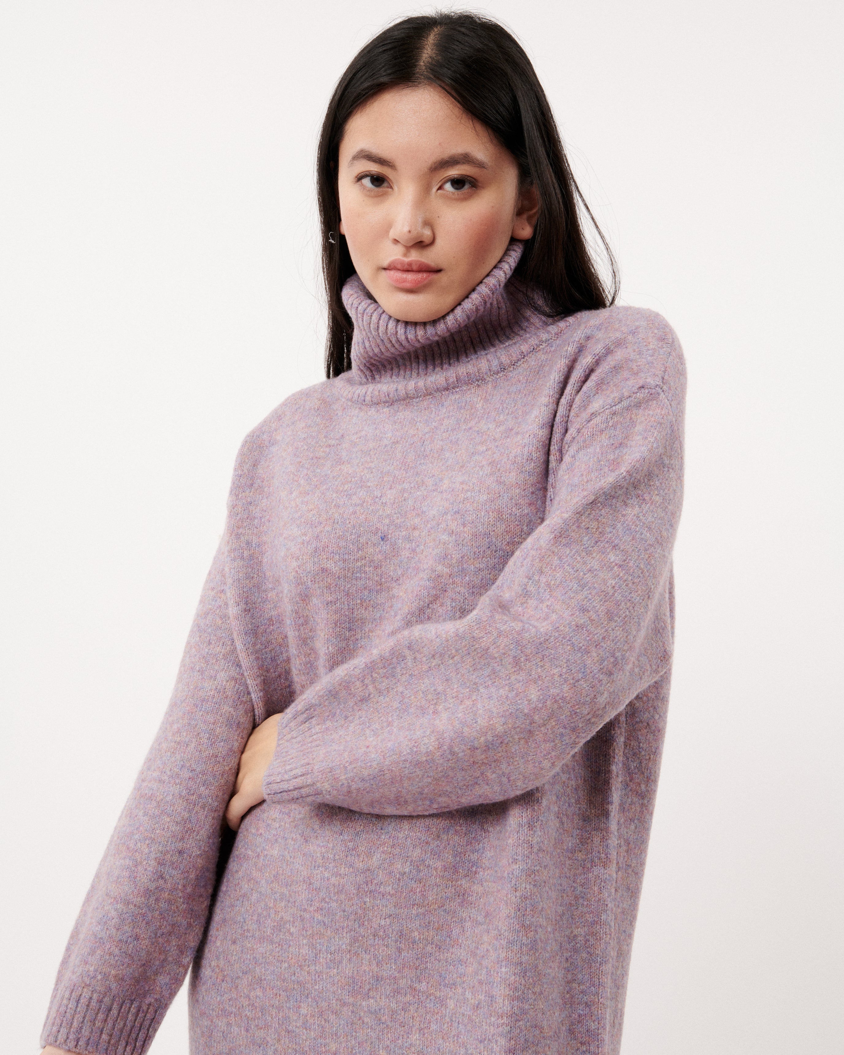 Lilas Knit Dress | Frnch