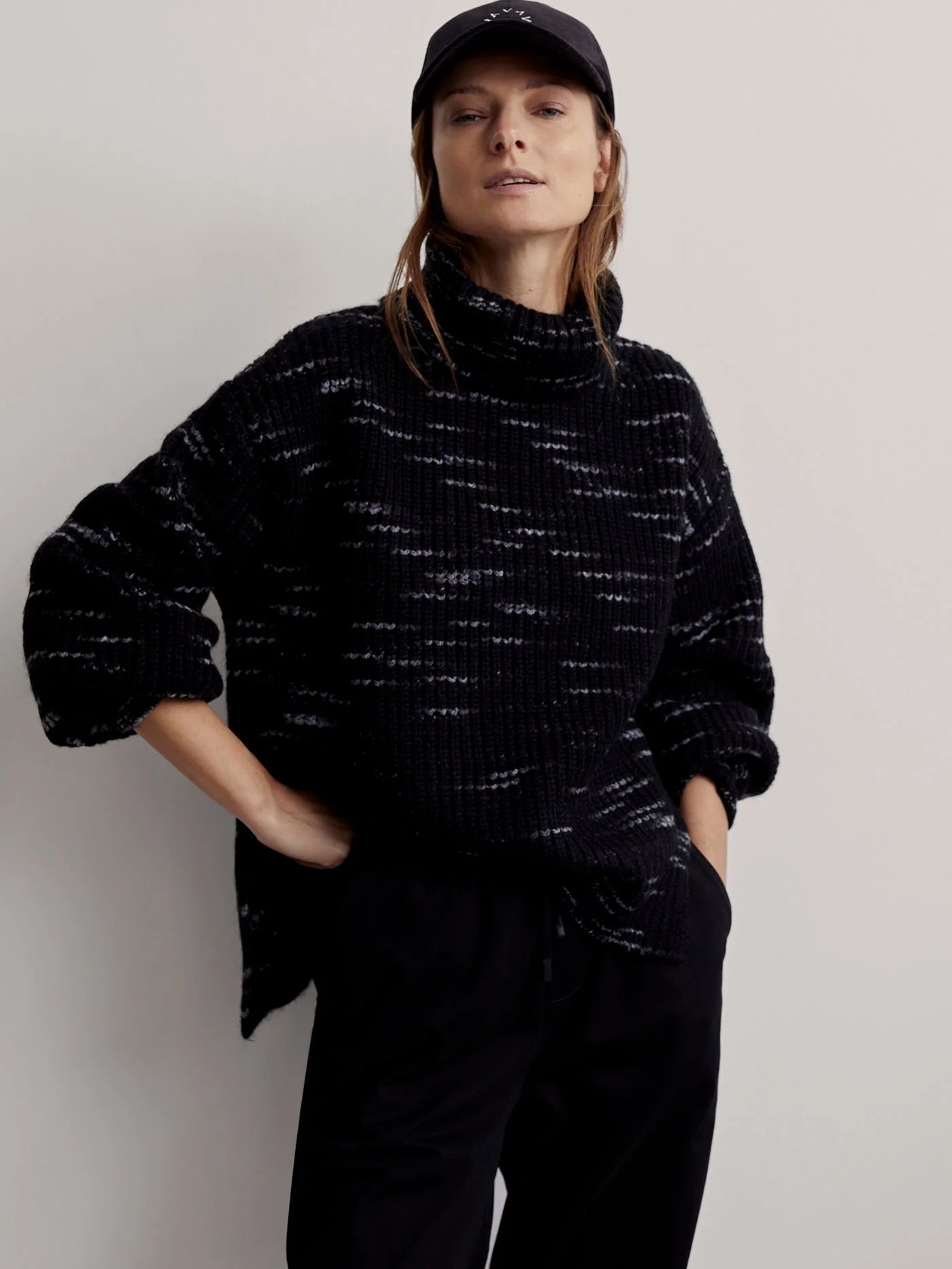 Marlena Black Knit | Varley